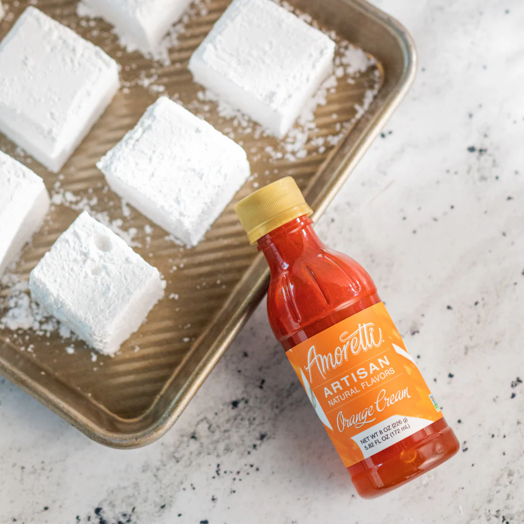Natural Orange Cream Artisan Flavor - Image 7