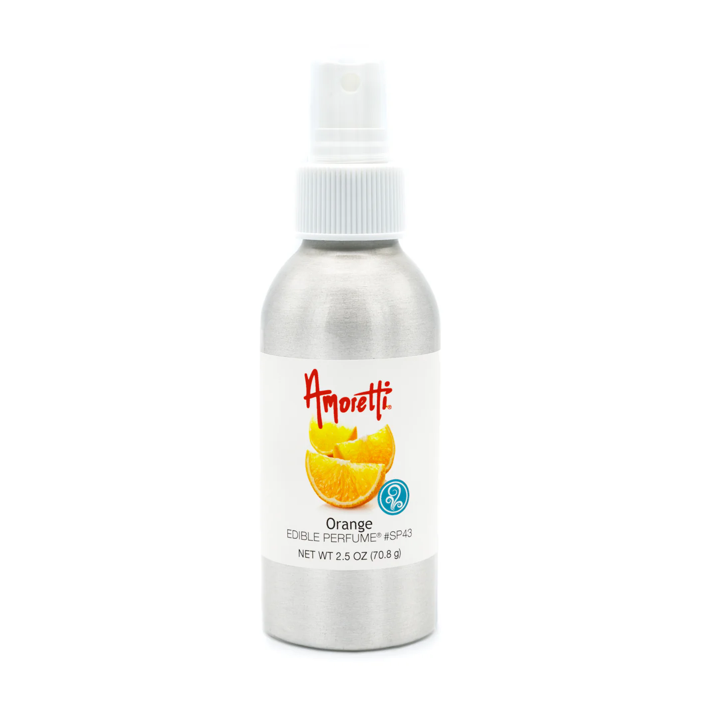 Orange Edible Perfume Spray