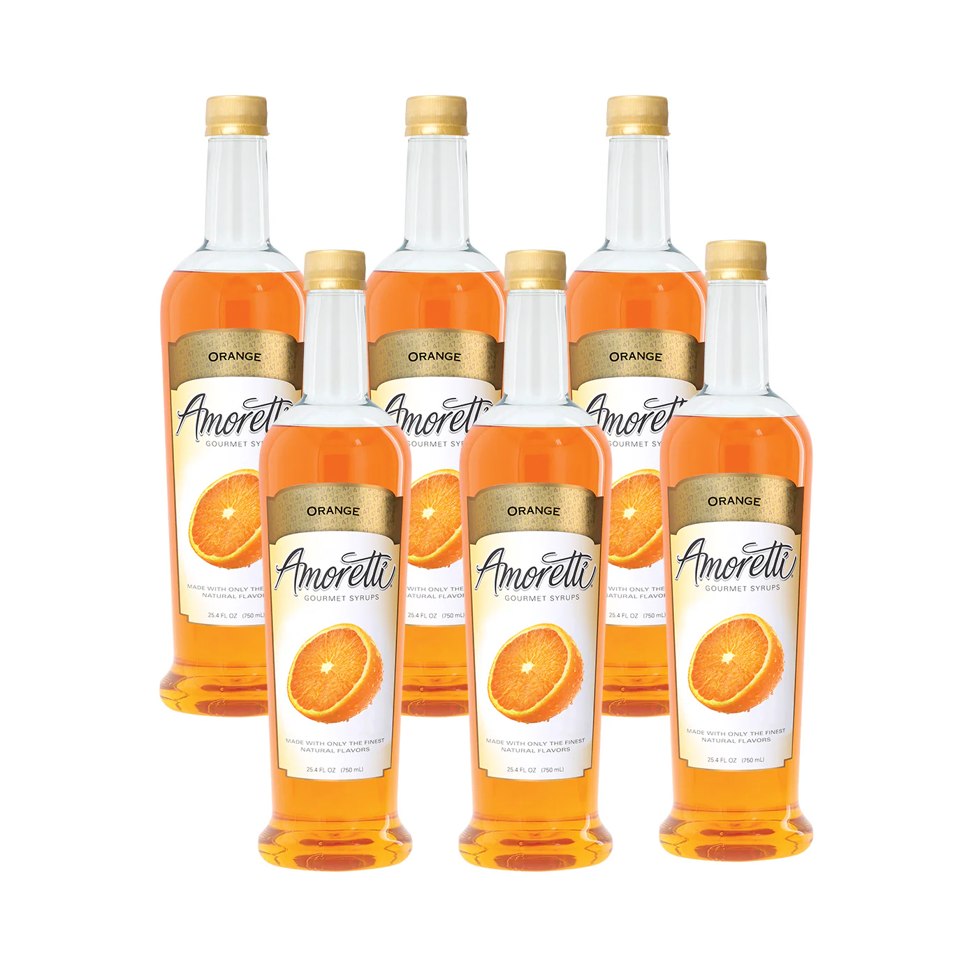 Orange Gourmet Syrup - Image 3