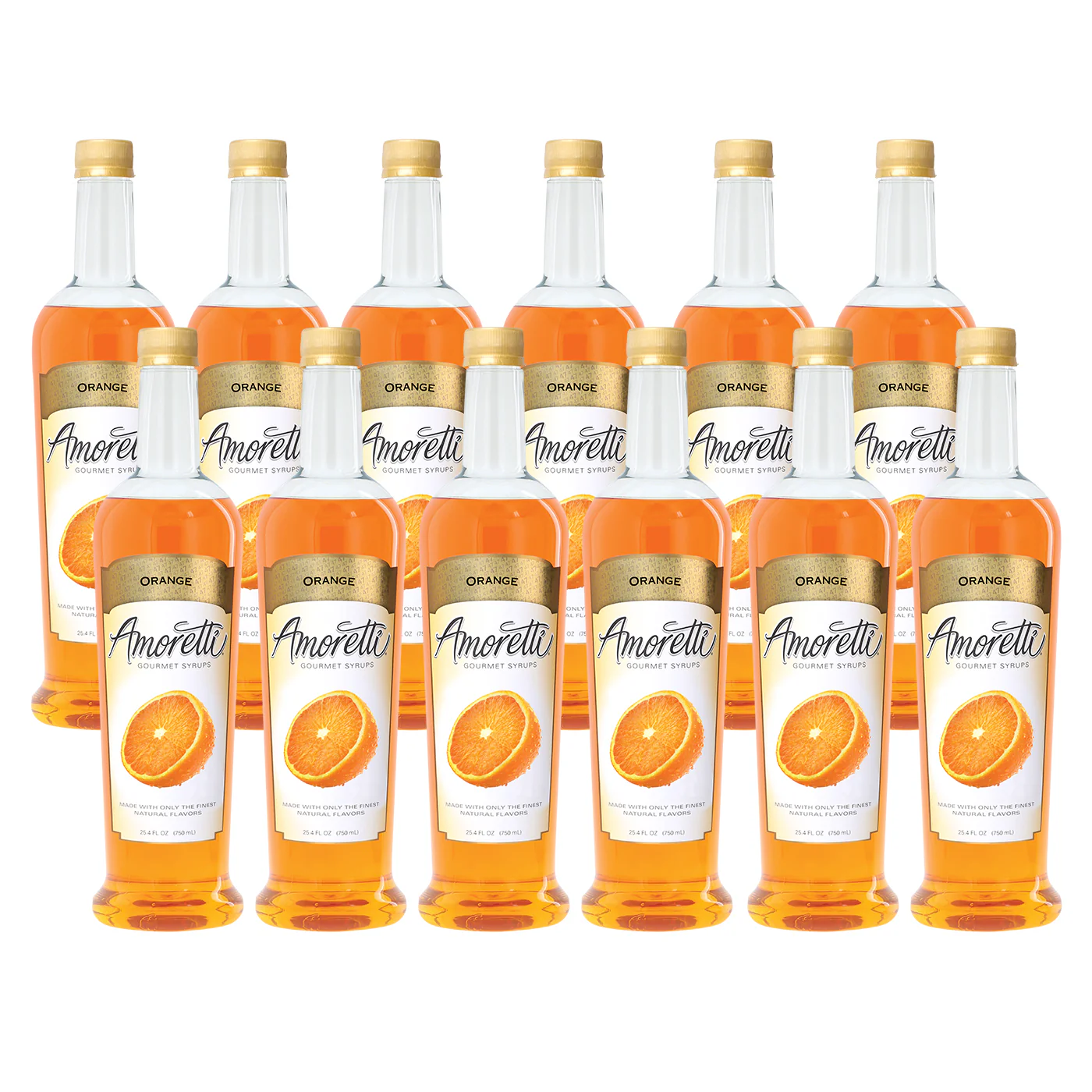 Orange Gourmet Syrup - Image 4