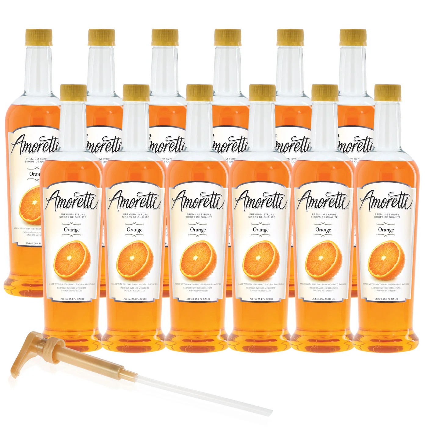 Premium Orange Syrup - Image 4