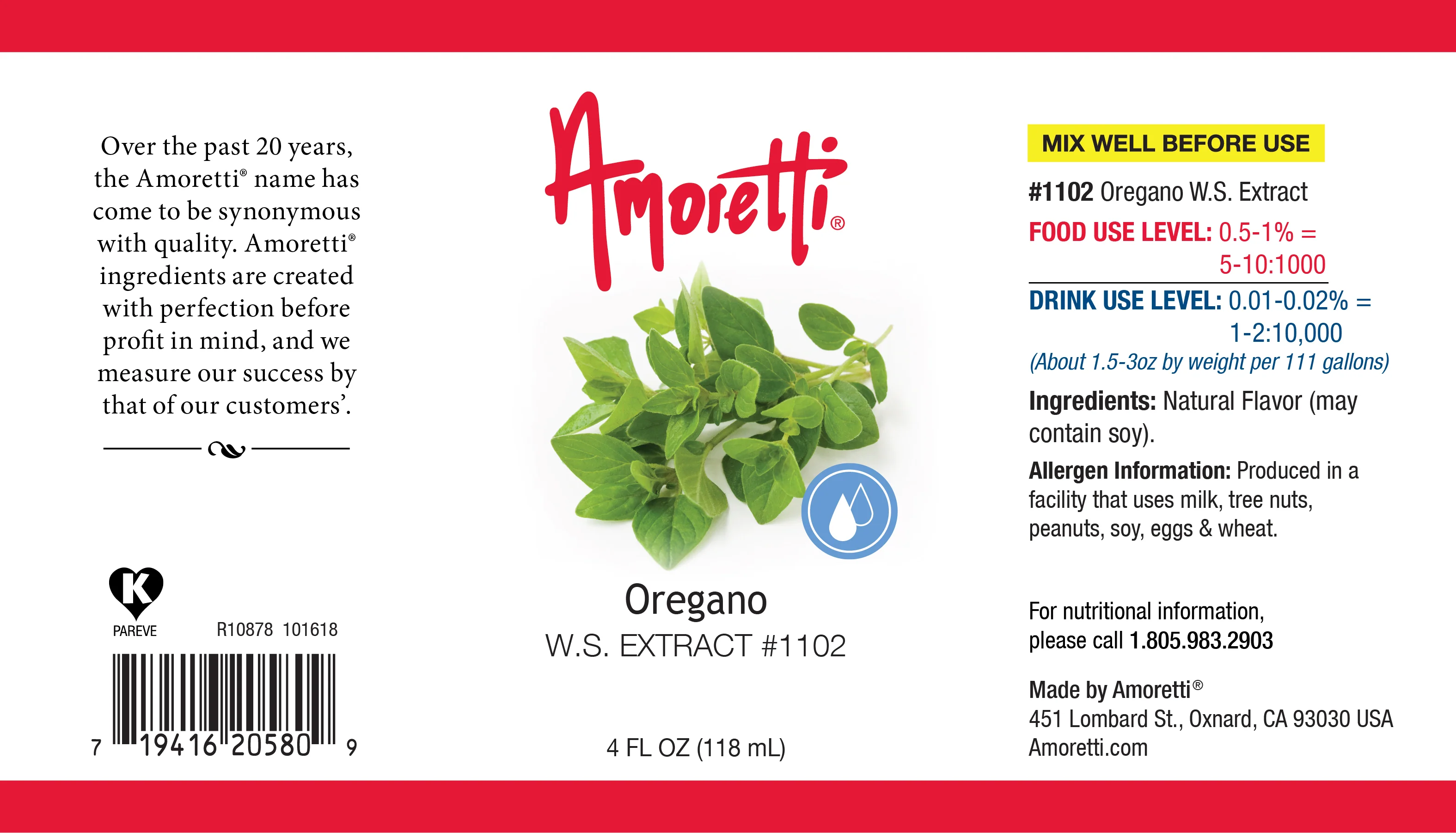 Oregano Extract Water Soluble - Image 2