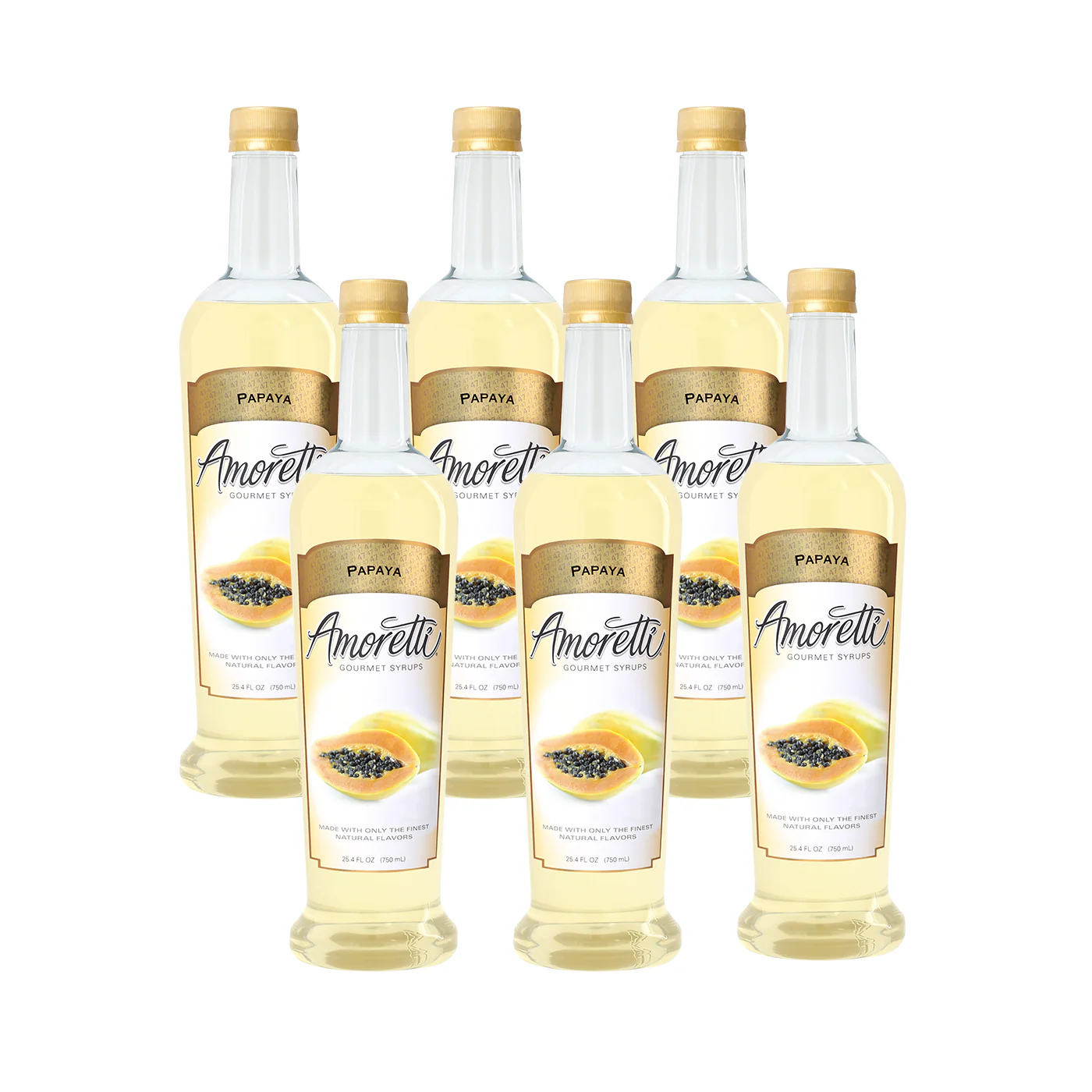 Papaya Gourmet Syrup - Image 3