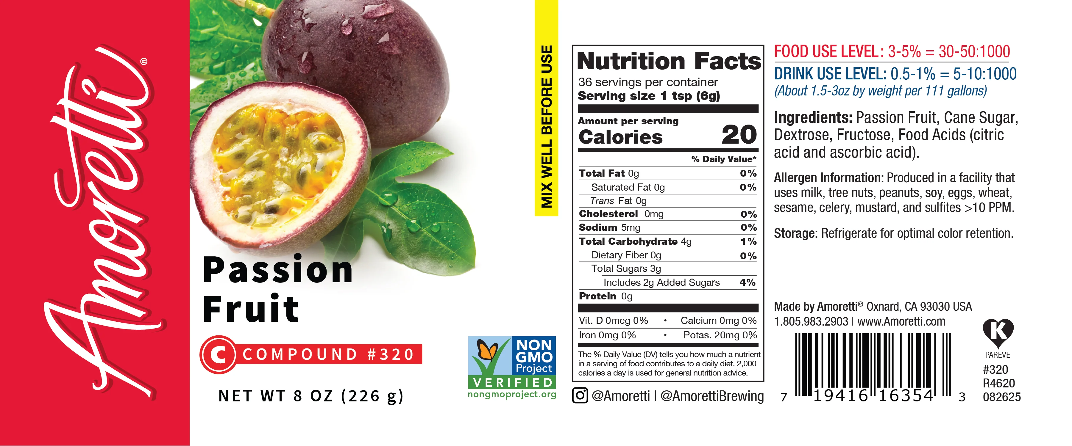 Passion Fruit Compound - Image 2