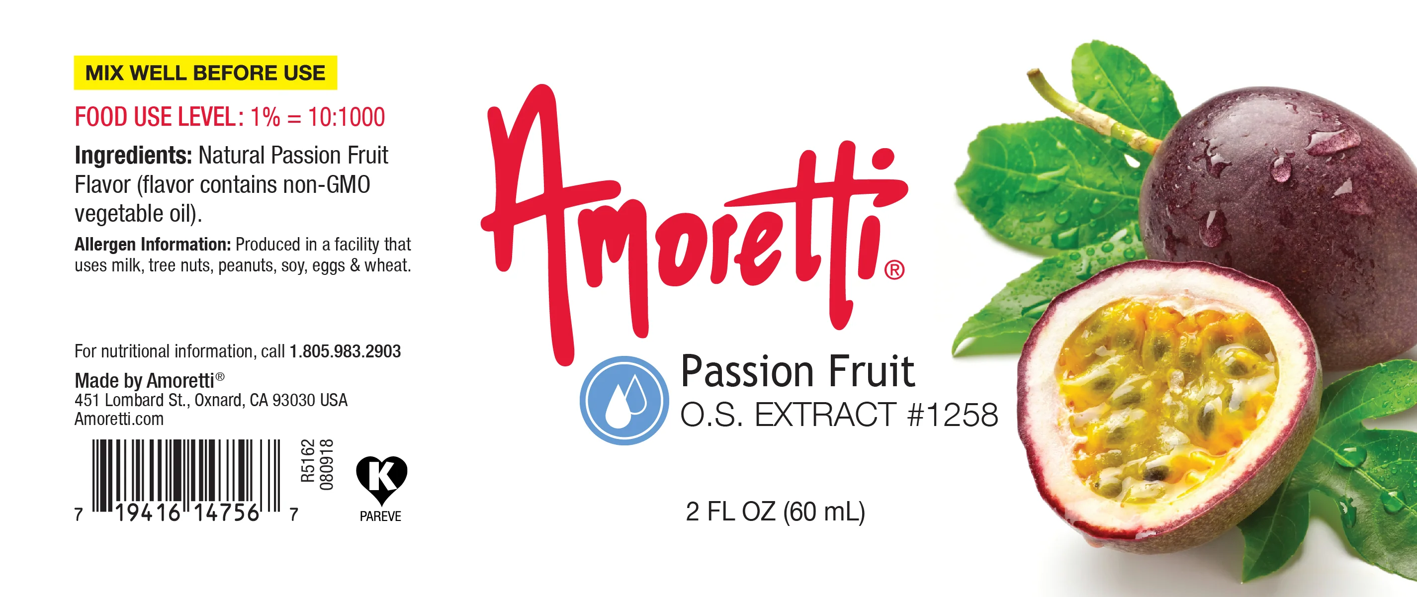 Passion Fruit Extract Oil Soluble - Image 2