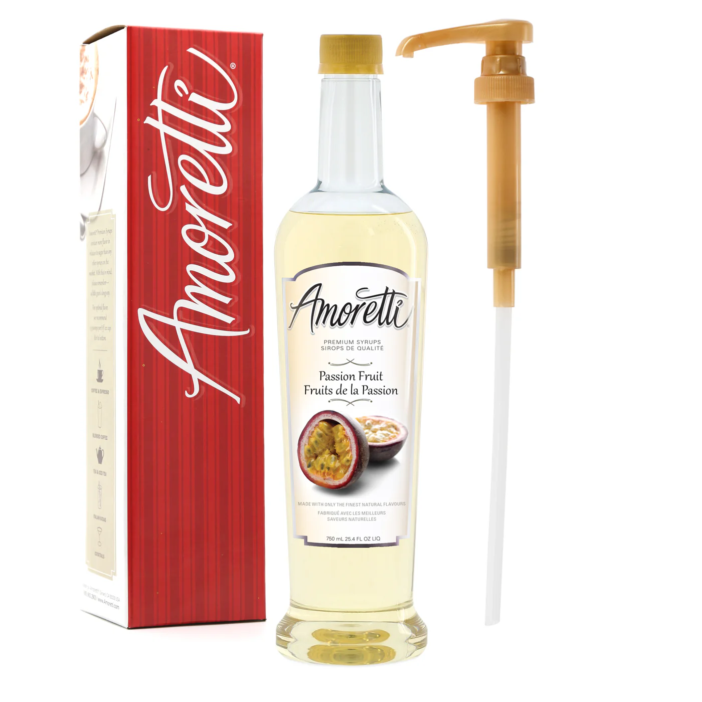 Premium Passion Fruit Syrup