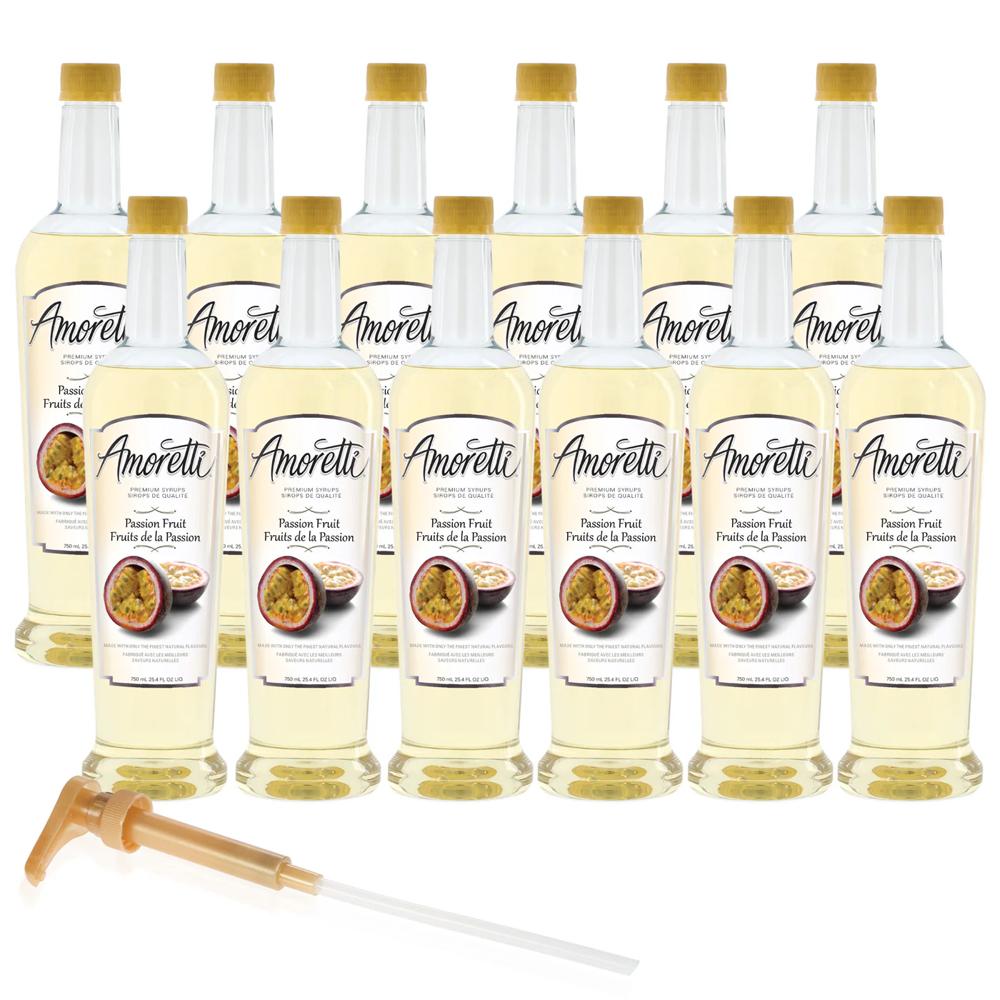 Premium Passion Fruit Syrup - Image 4