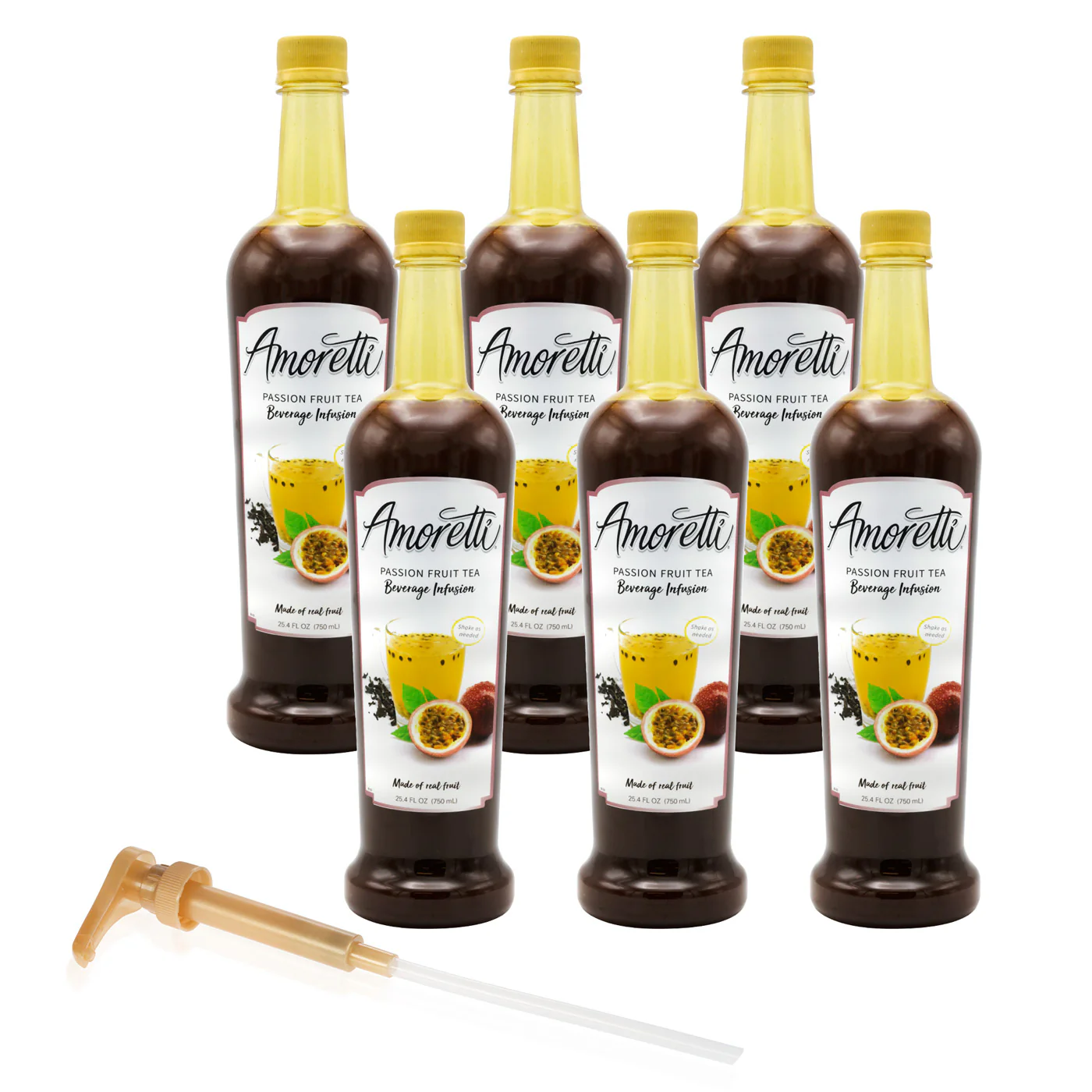 Passion Fruit Tea Beverage Infusion - Image 3