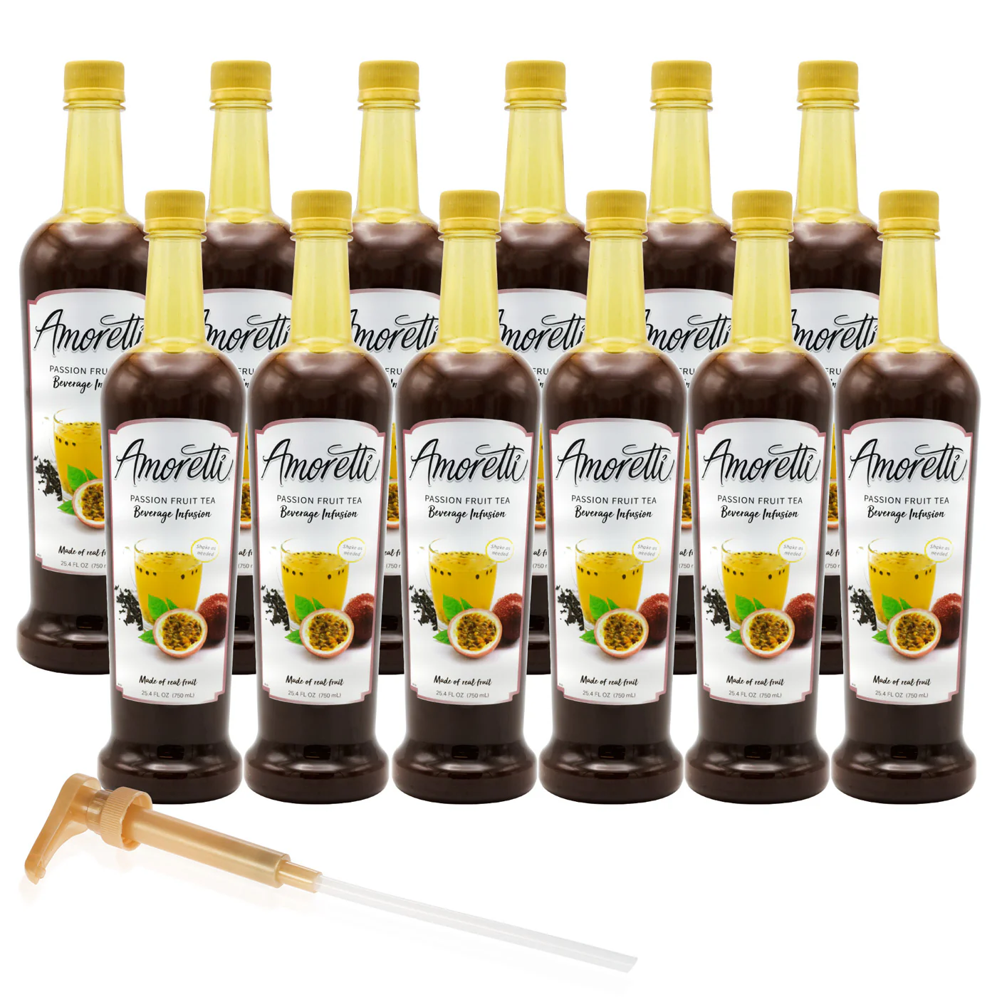 Passion Fruit Tea Beverage Infusion - Image 4