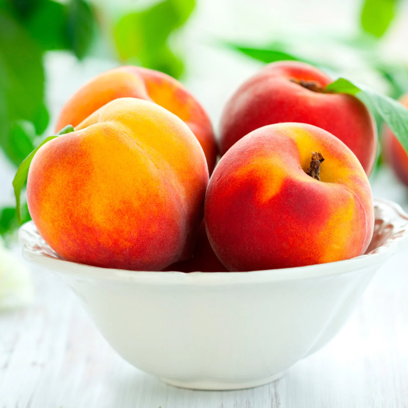 Peach Dessert Sauce