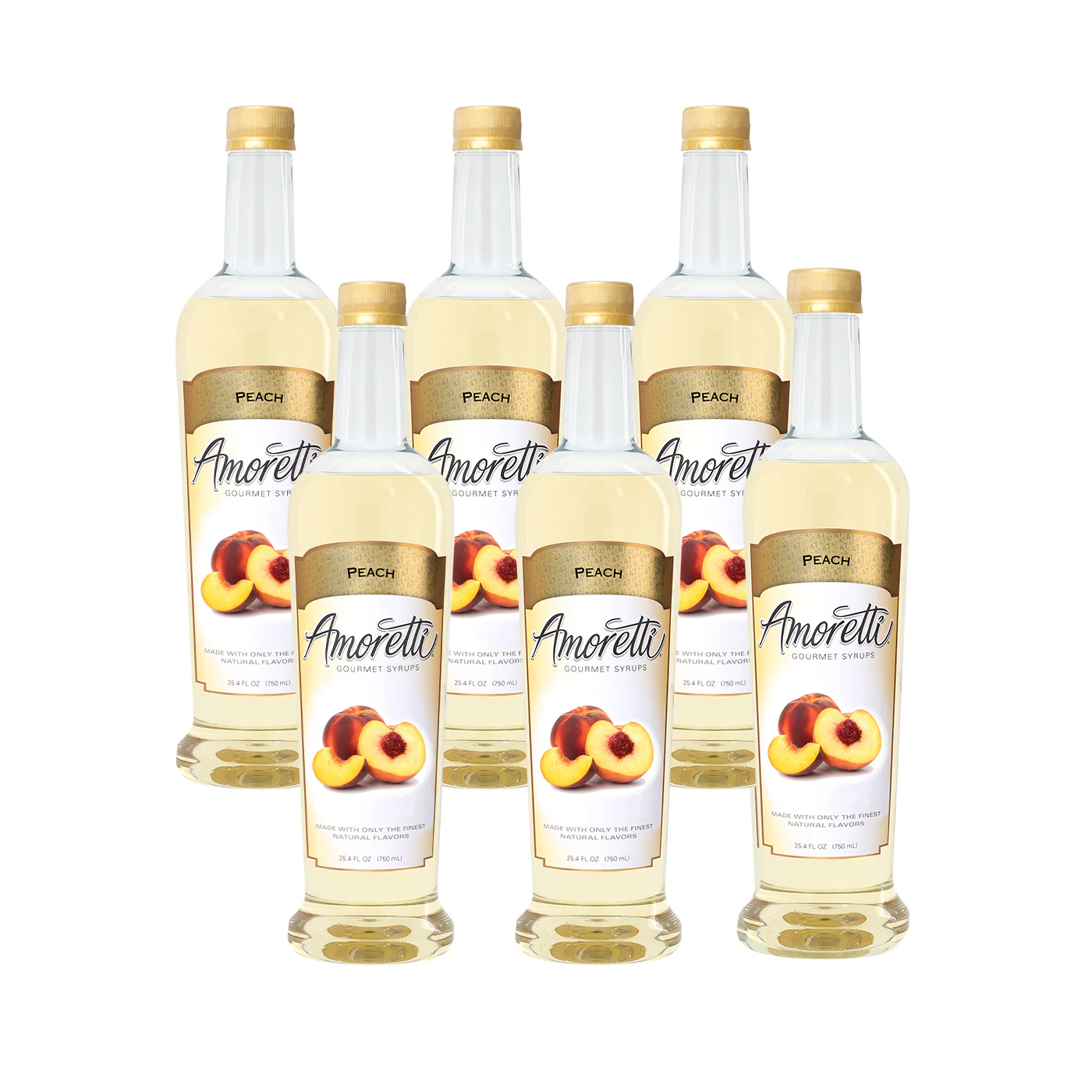 Peach Gourmet Syrup - Image 3