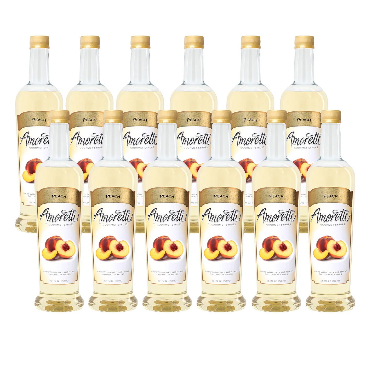 Peach Gourmet Syrup - Image 4