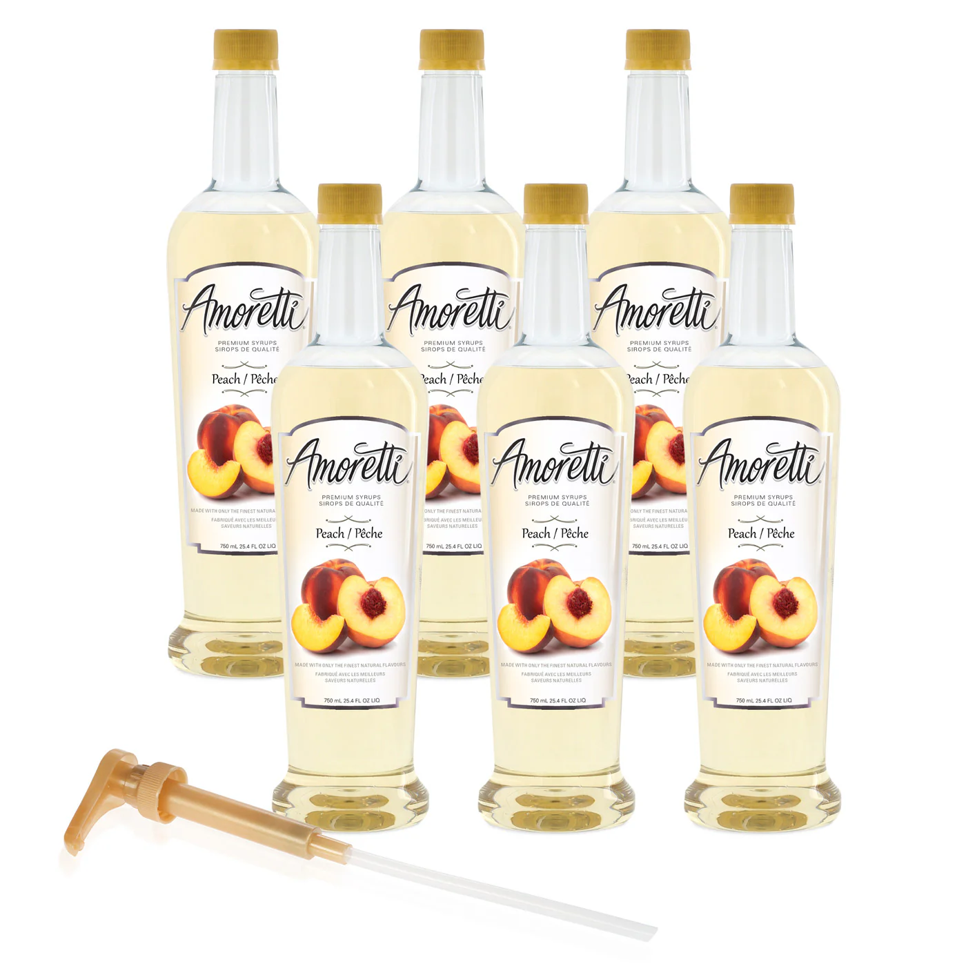 Premium Peach Syrup - Image 3