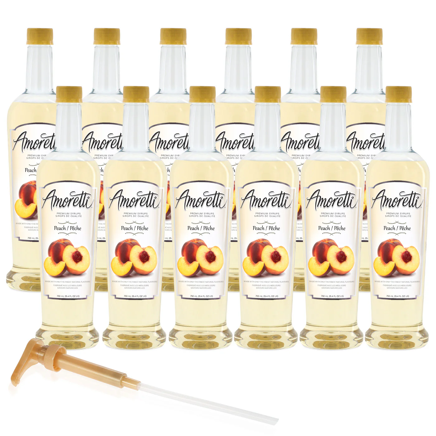 Premium Peach Syrup - Image 4