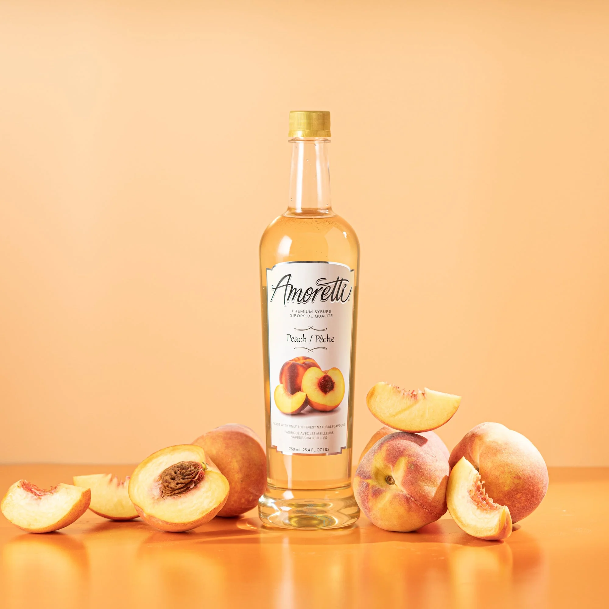 Premium Peach Syrup - Image 5