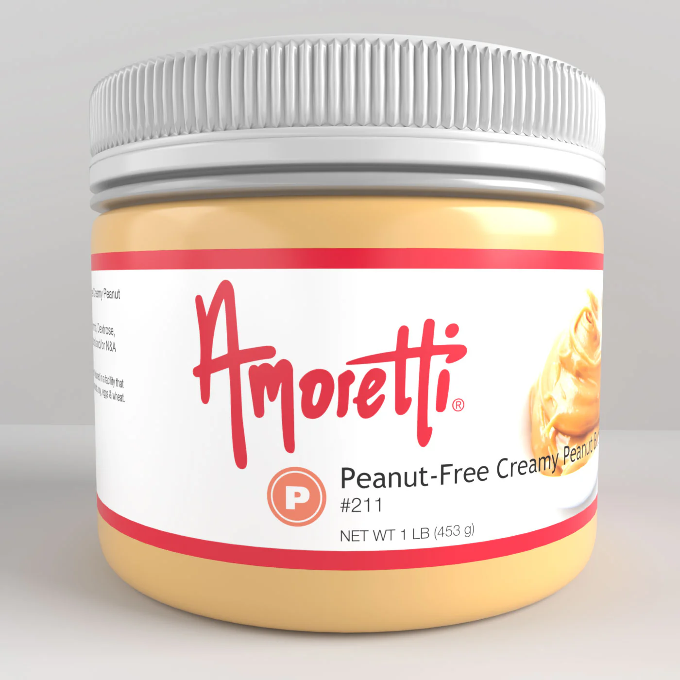 Peanut-Free Creamy Peanut Butter (refrigerate)