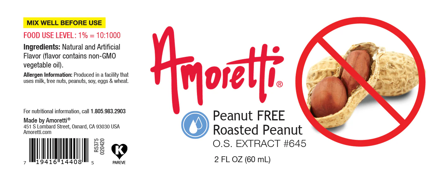 Peanut FREE Roasted Peanut Extract Oil Soluble - Image 2