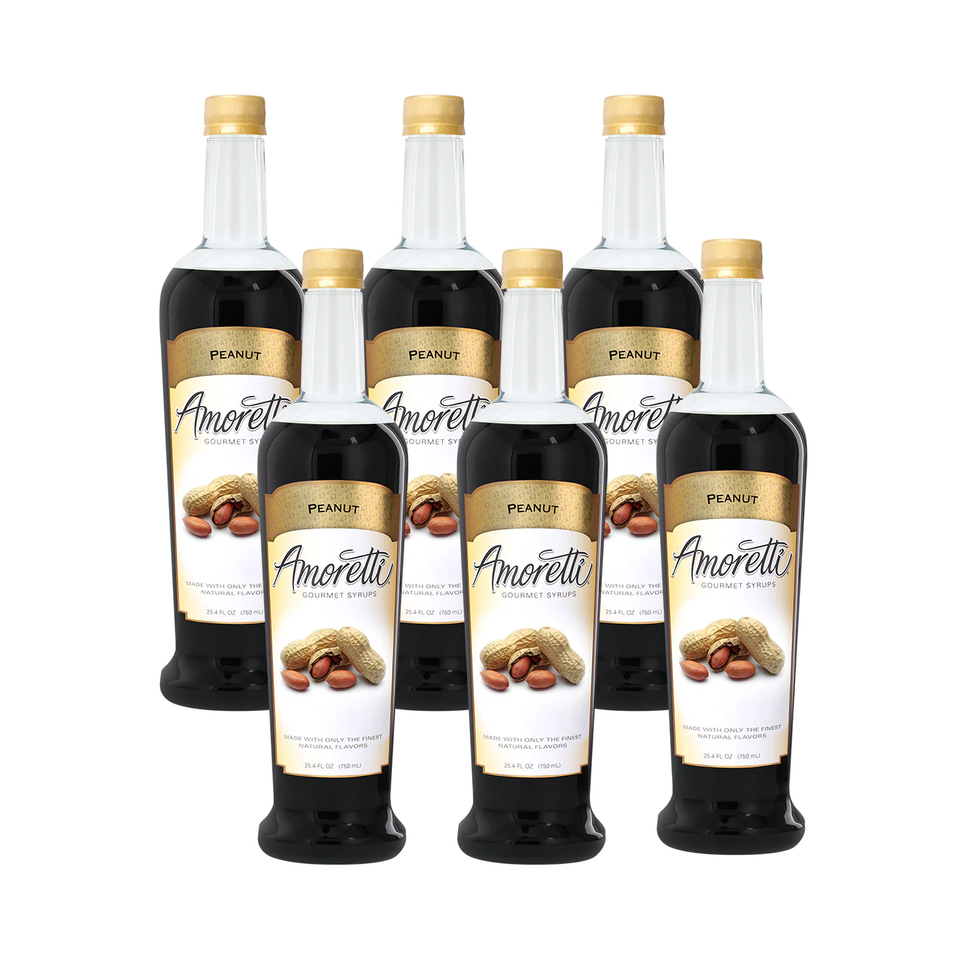 Peanut Gourmet Syrup - Image 3