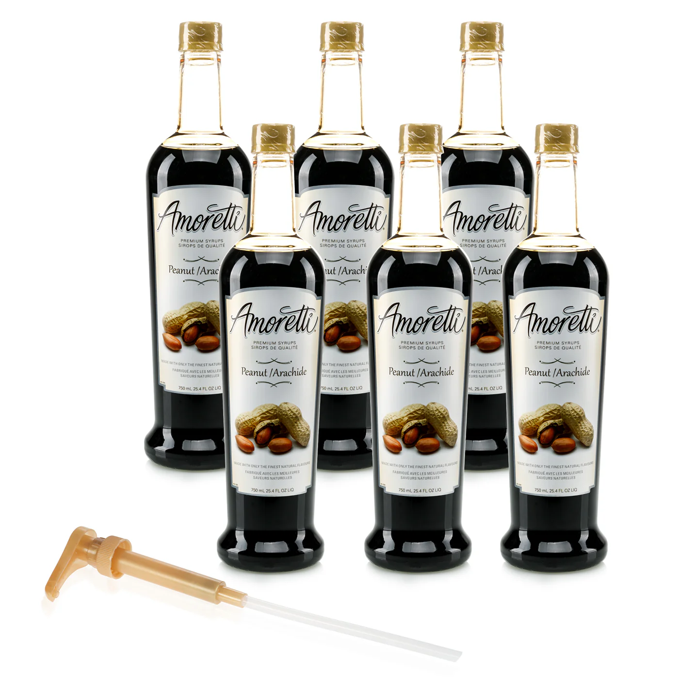 Premium Peanut Syrup - Image 3