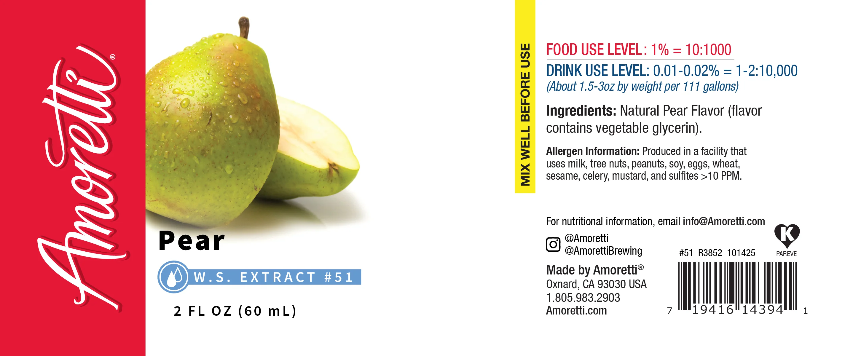 Pear Extract Water Soluble - Image 2