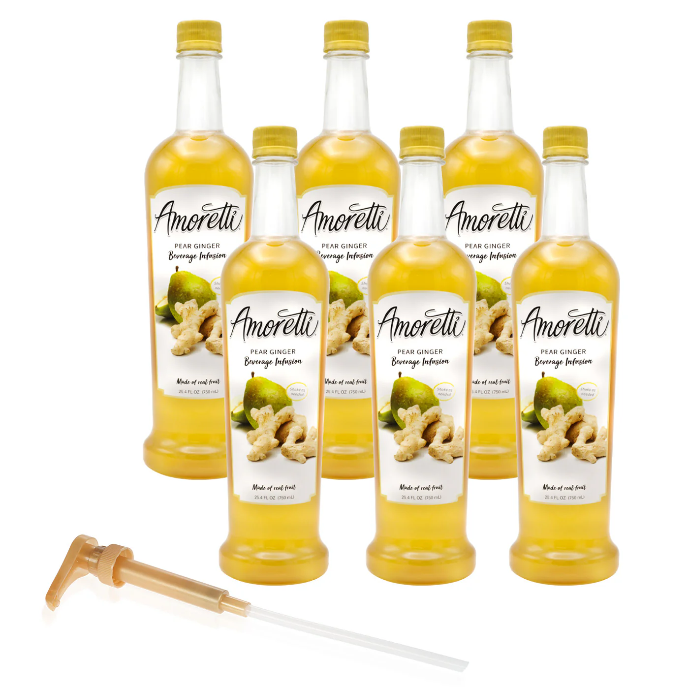Pear Ginger Beverage Infusion - Image 3