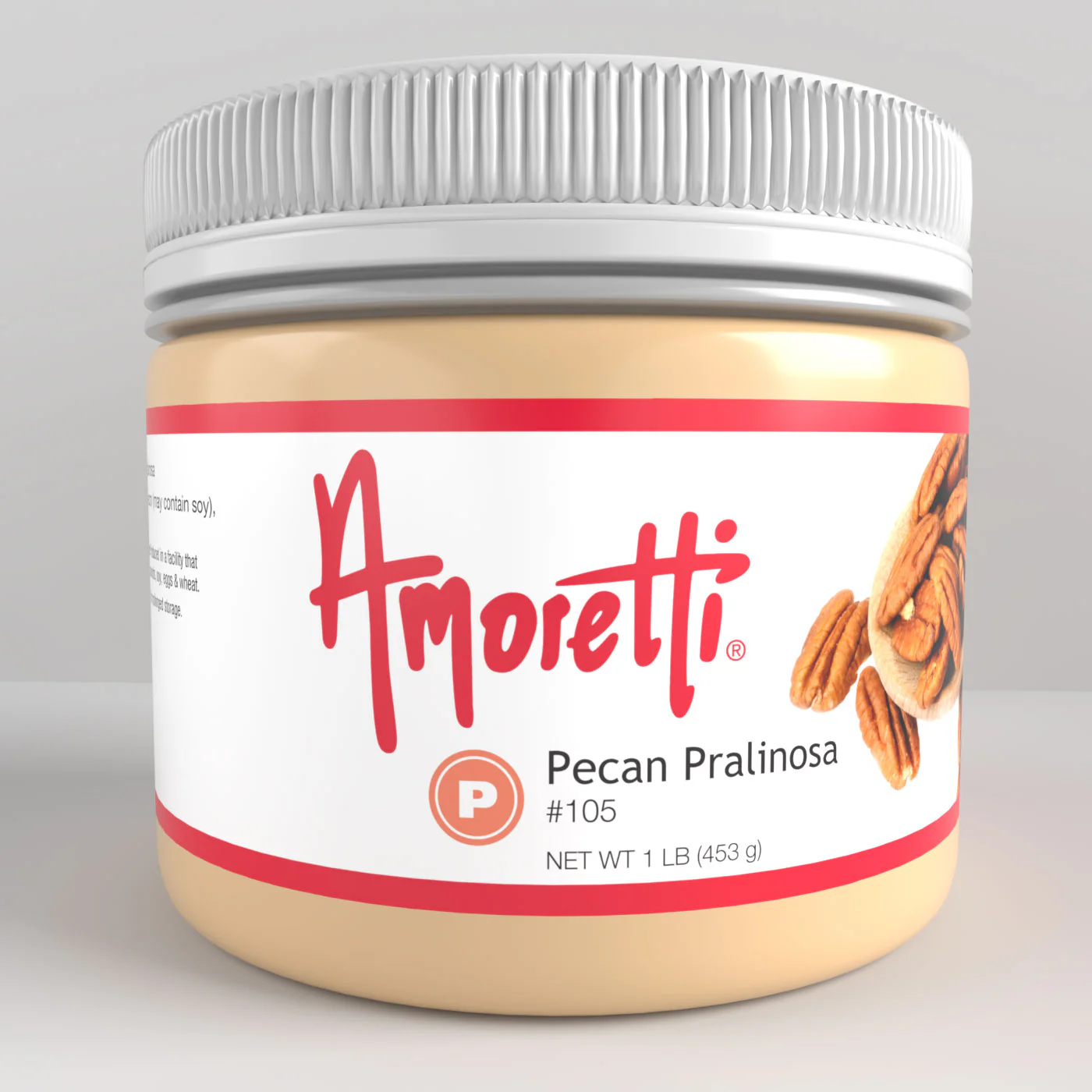 Pecan Pralinosa (refrigerate)