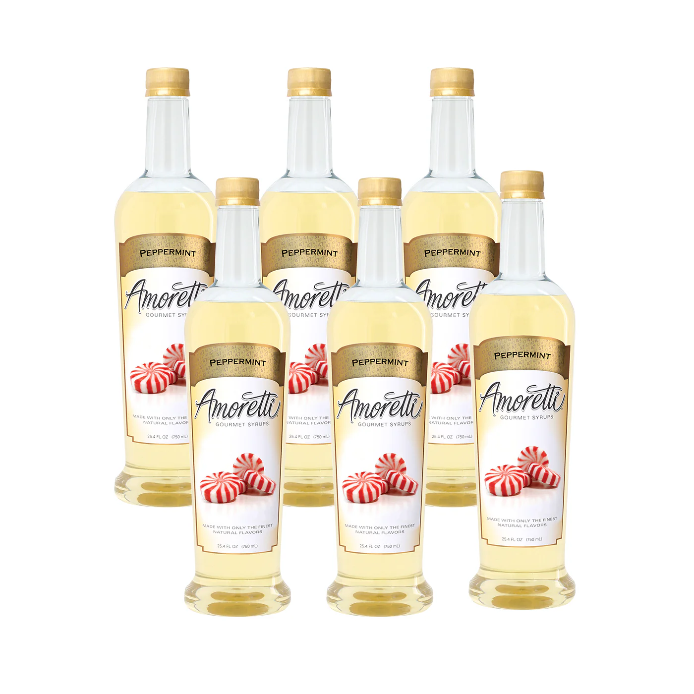 Peppermint Gourmet Syrup - Image 3