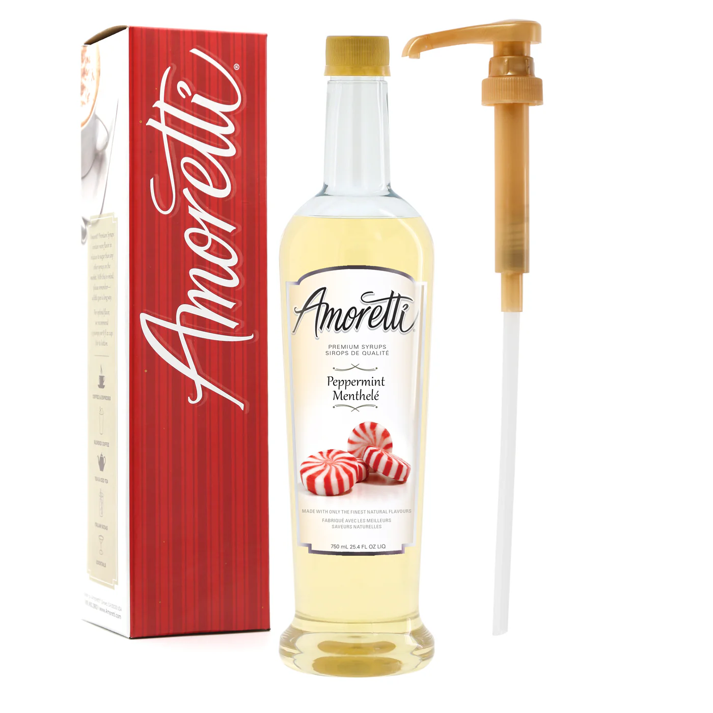 Premium Peppermint Syrup
