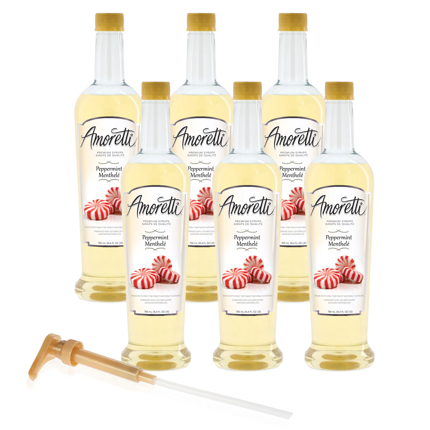 Premium Peppermint Syrup - Image 3