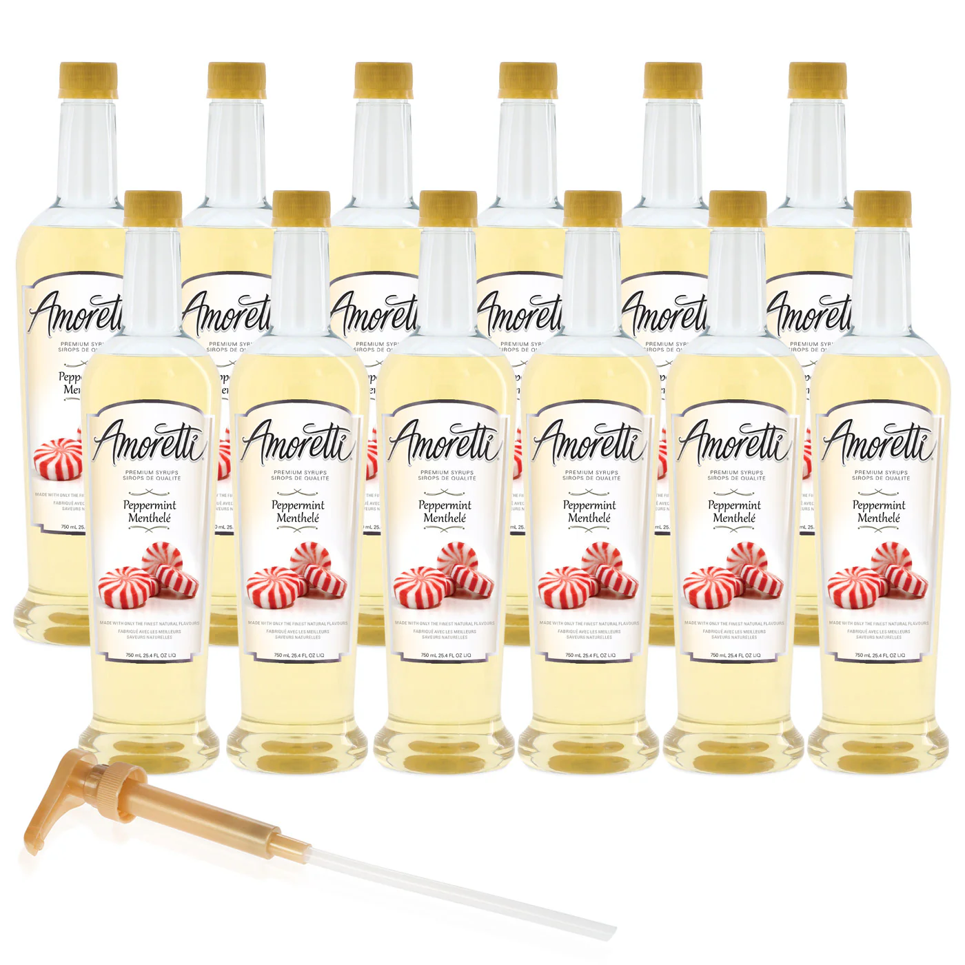 Premium Peppermint Syrup - Image 4