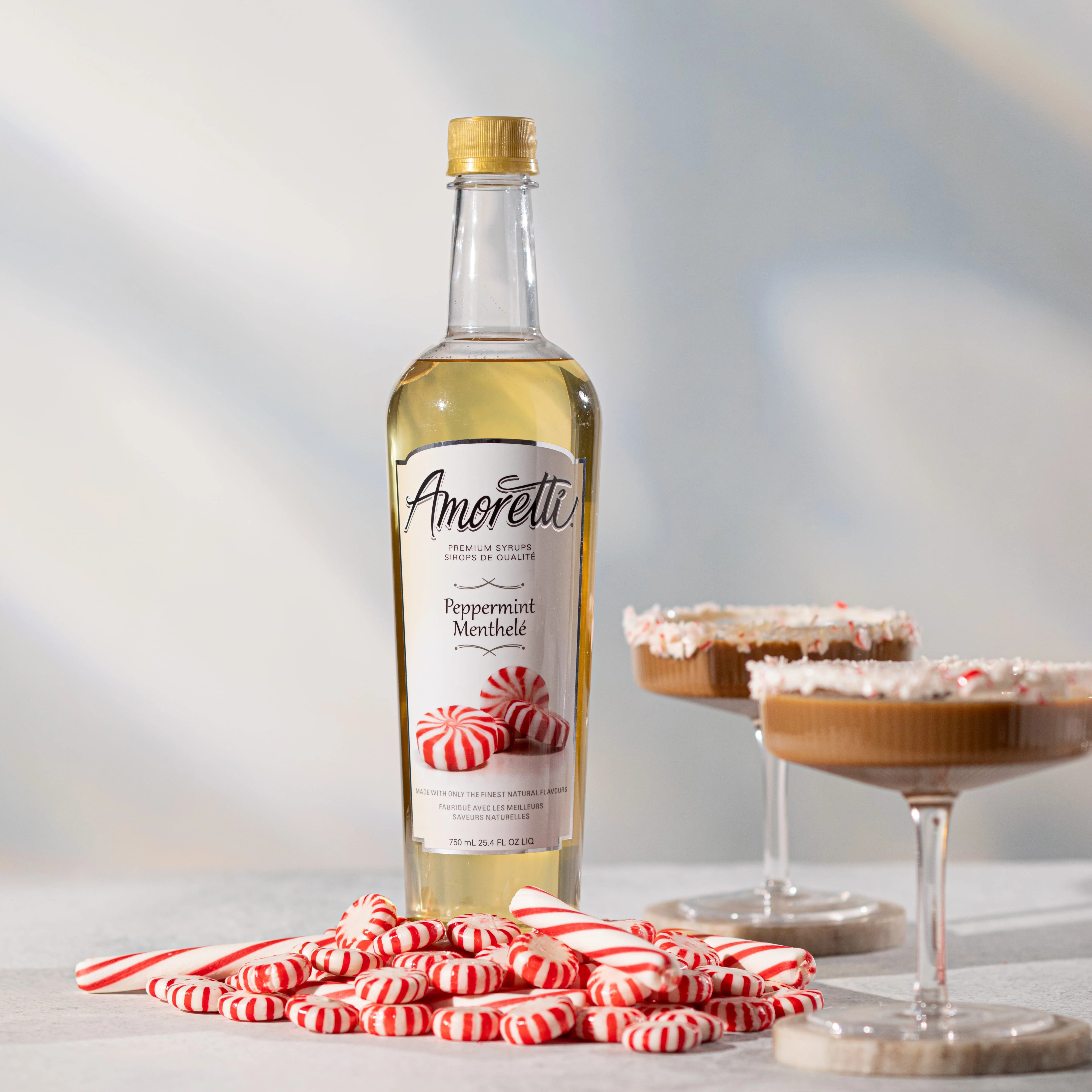 Premium Peppermint Syrup - Image 5