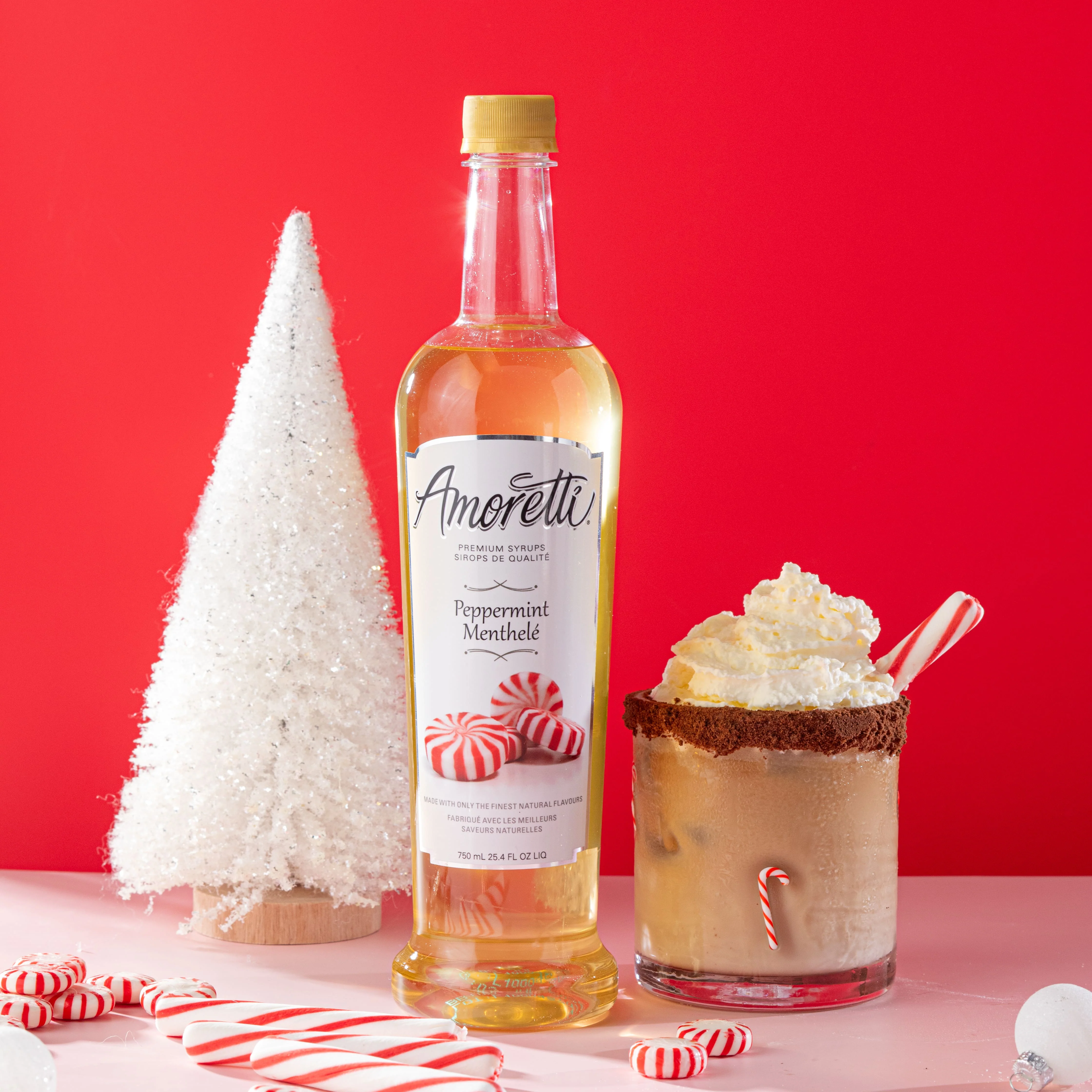 Premium Peppermint Syrup - Image 6