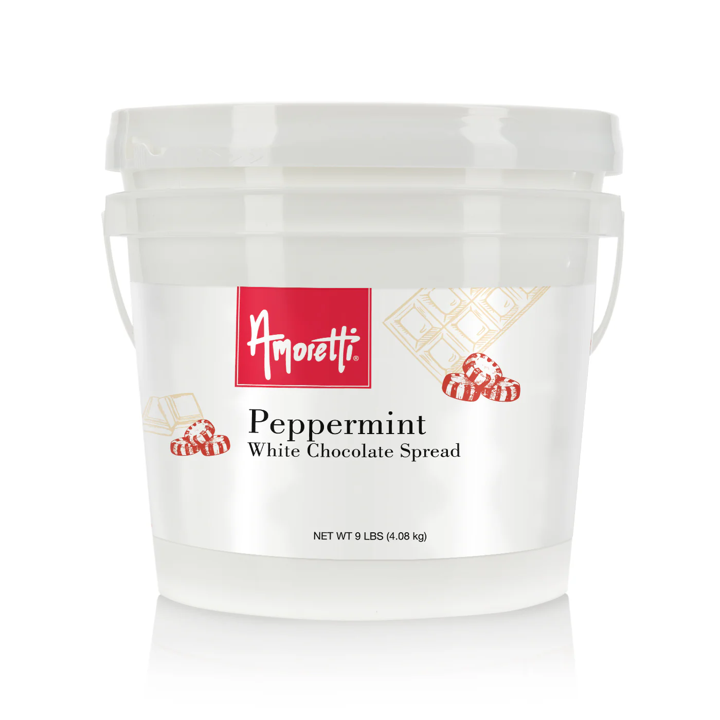 Peppermint White Chocolate Spread - Image 3