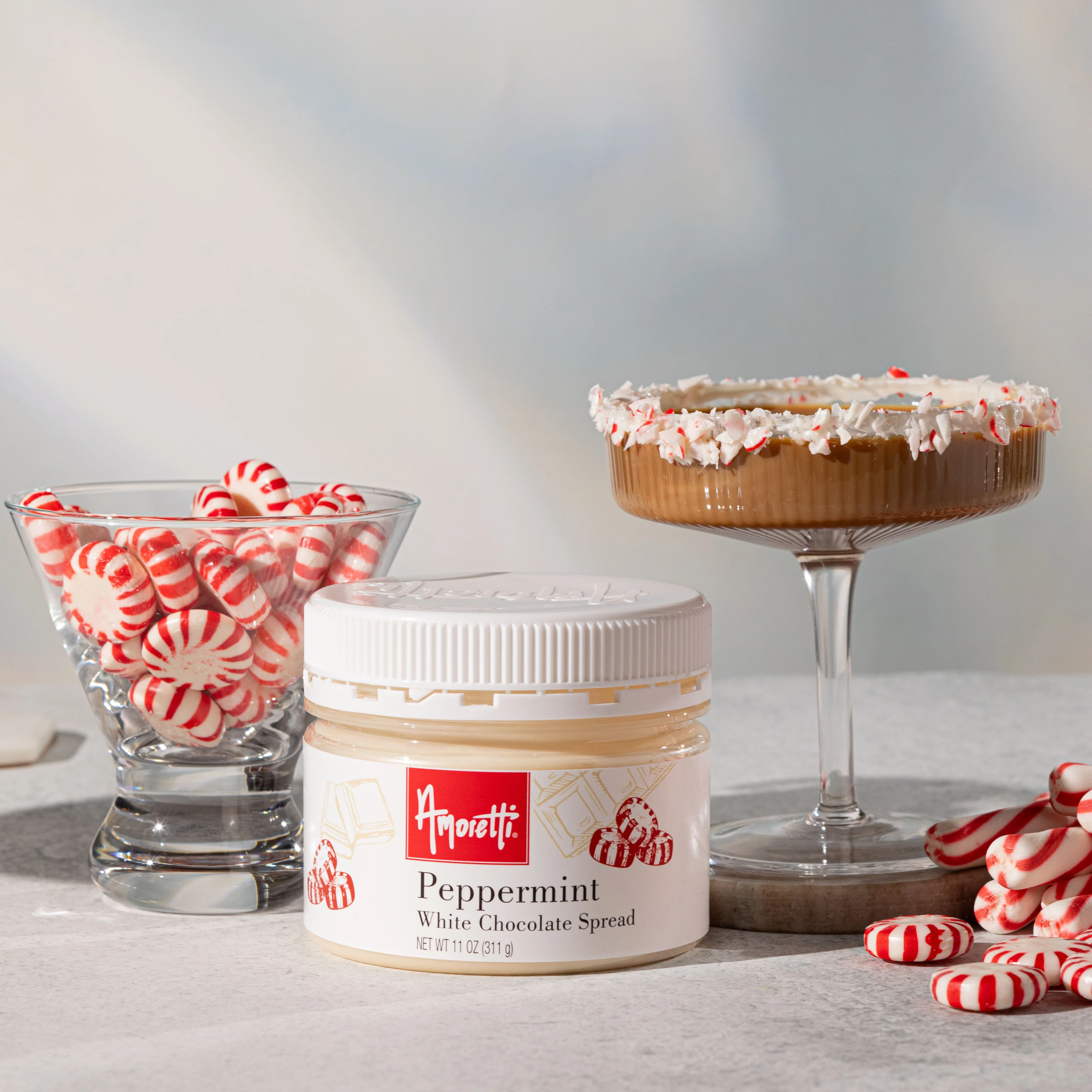 Peppermint White Chocolate Spread - Image 4