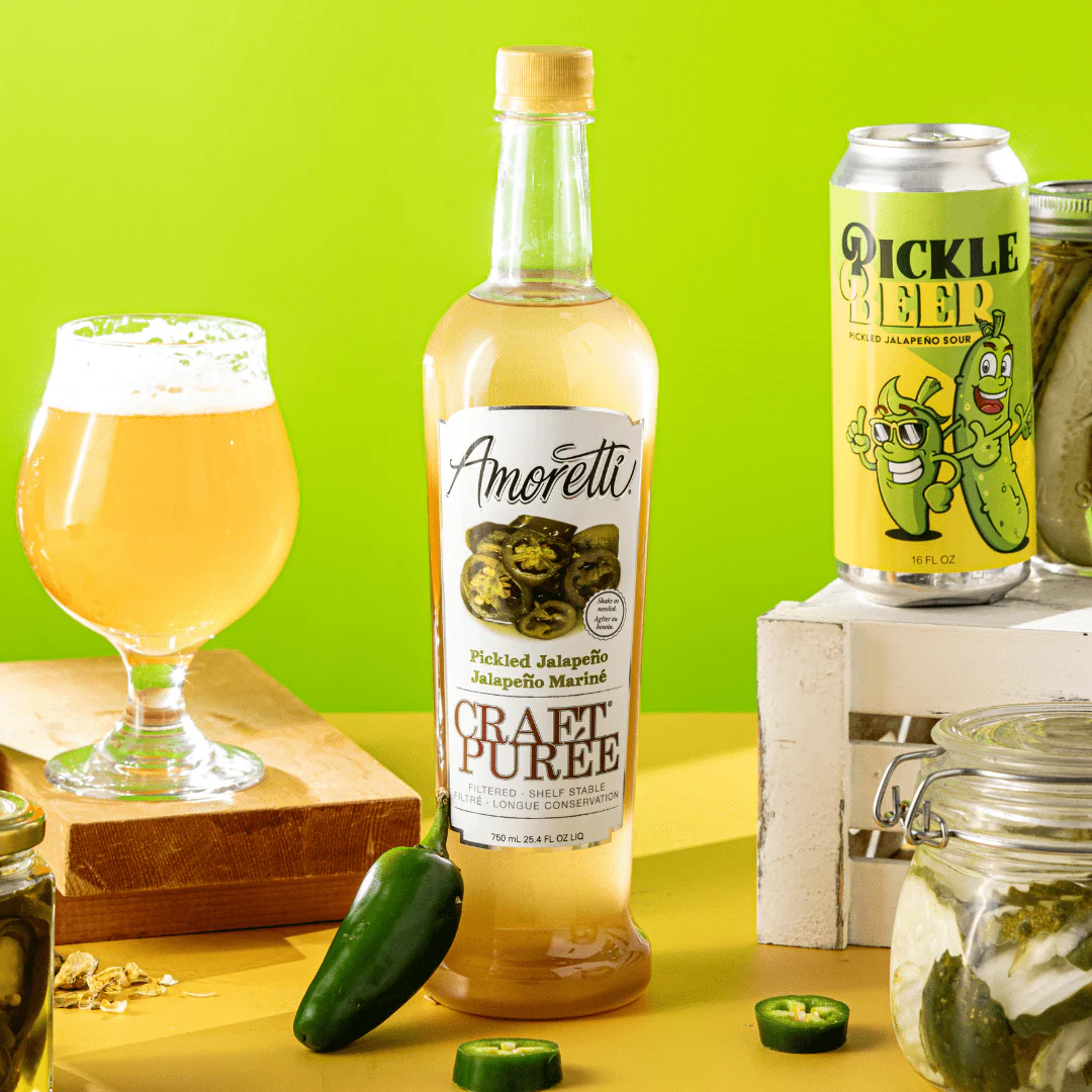 Pickled Jalapeno Craft Puree® - Image 8