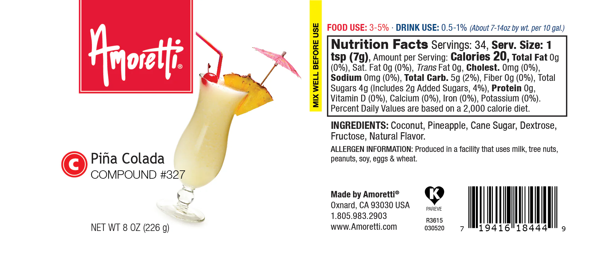 Pina Colada Compound - Image 2