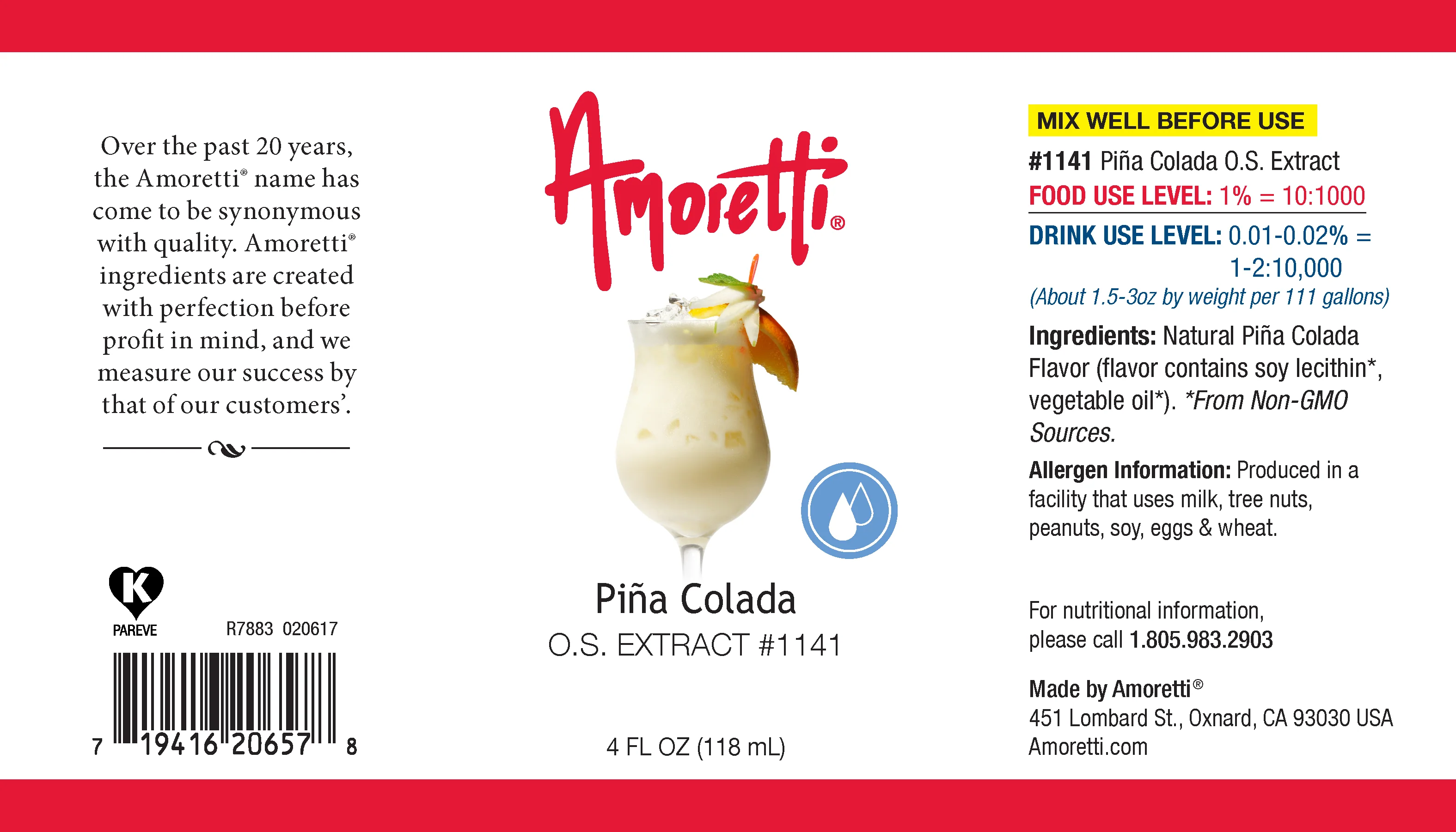 Pina Colada Extract Oil Soluble - Image 2