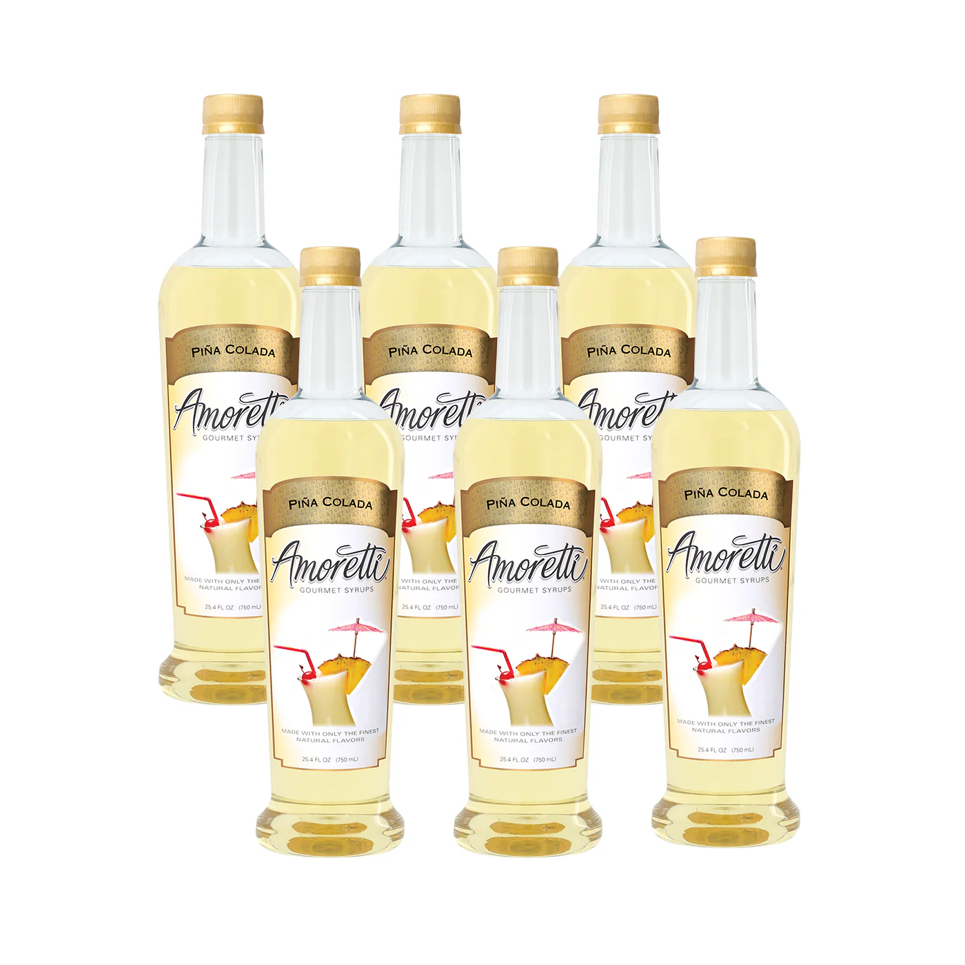 Pina Colada Gourmet Syrup - Image 3