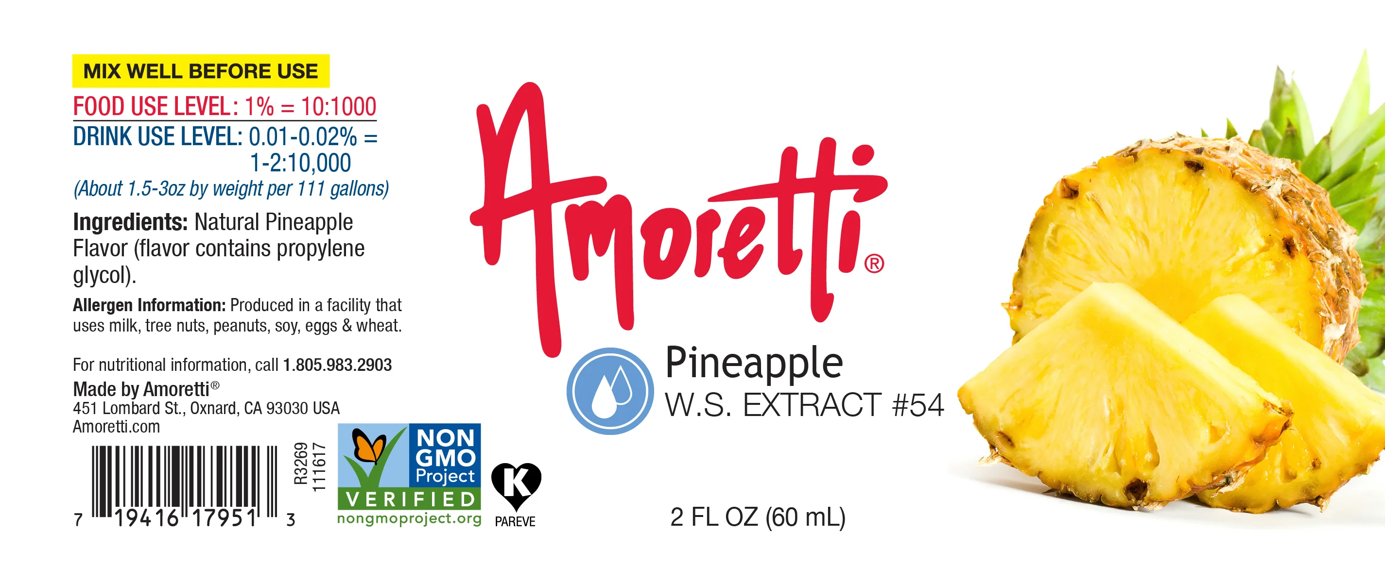 Pineapple Extract Water Soluble - Image 2