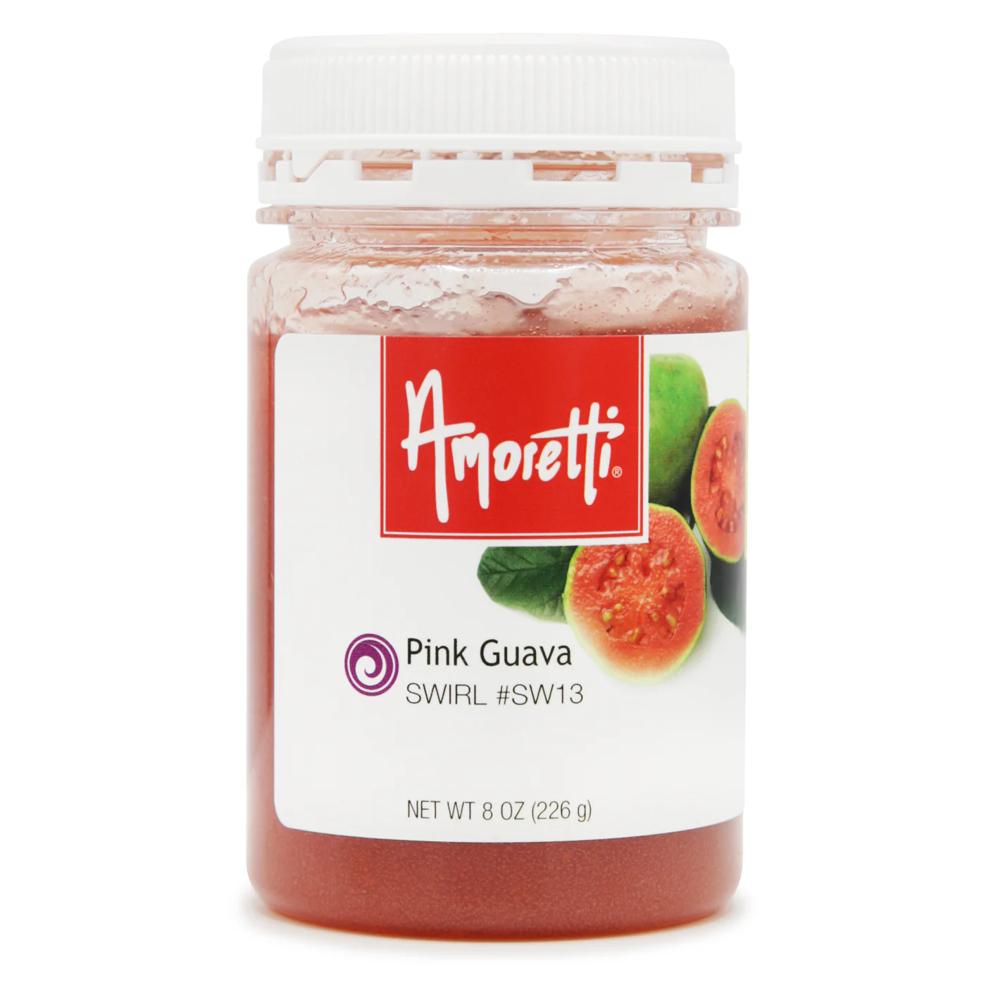 Pink Guava Marbleizing Swirl