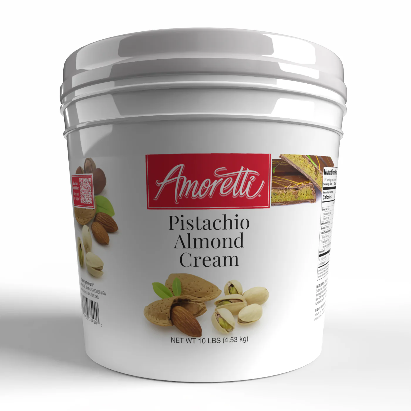 Pistachio Almond Cream (Over 58% Pistachios and Almond Butter) - Image 3