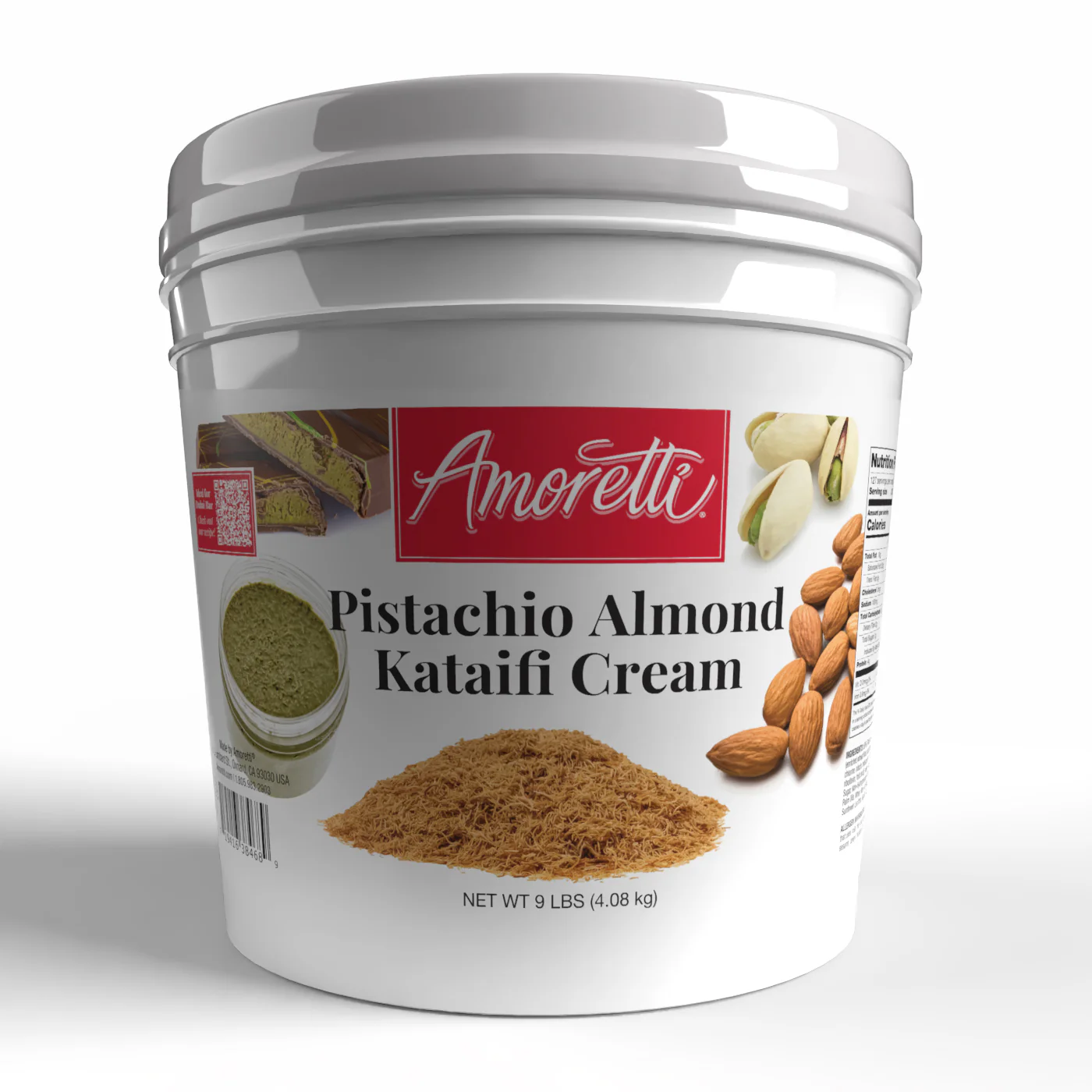 Pistachio Almond Kataifi Cream - Image 3