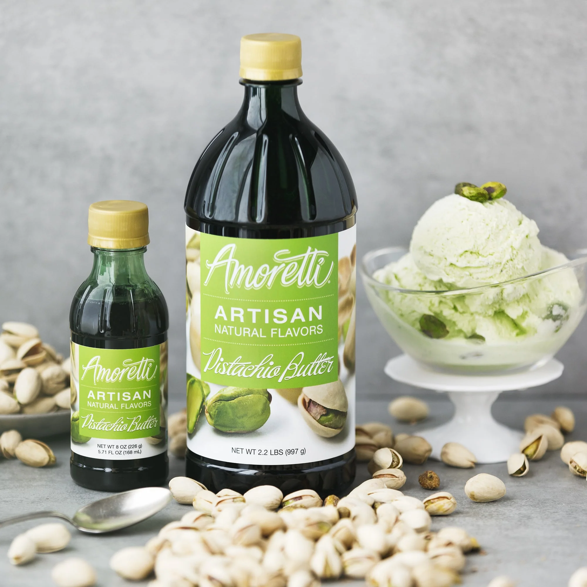 Natural Pistachio Butter Artisan (For Flavor Only) - Image 7
