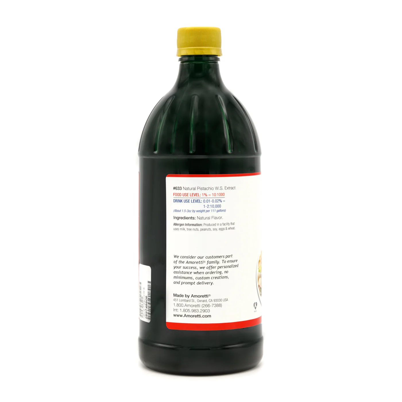 Natural Pistachio Extract Water Soluble - Image 4