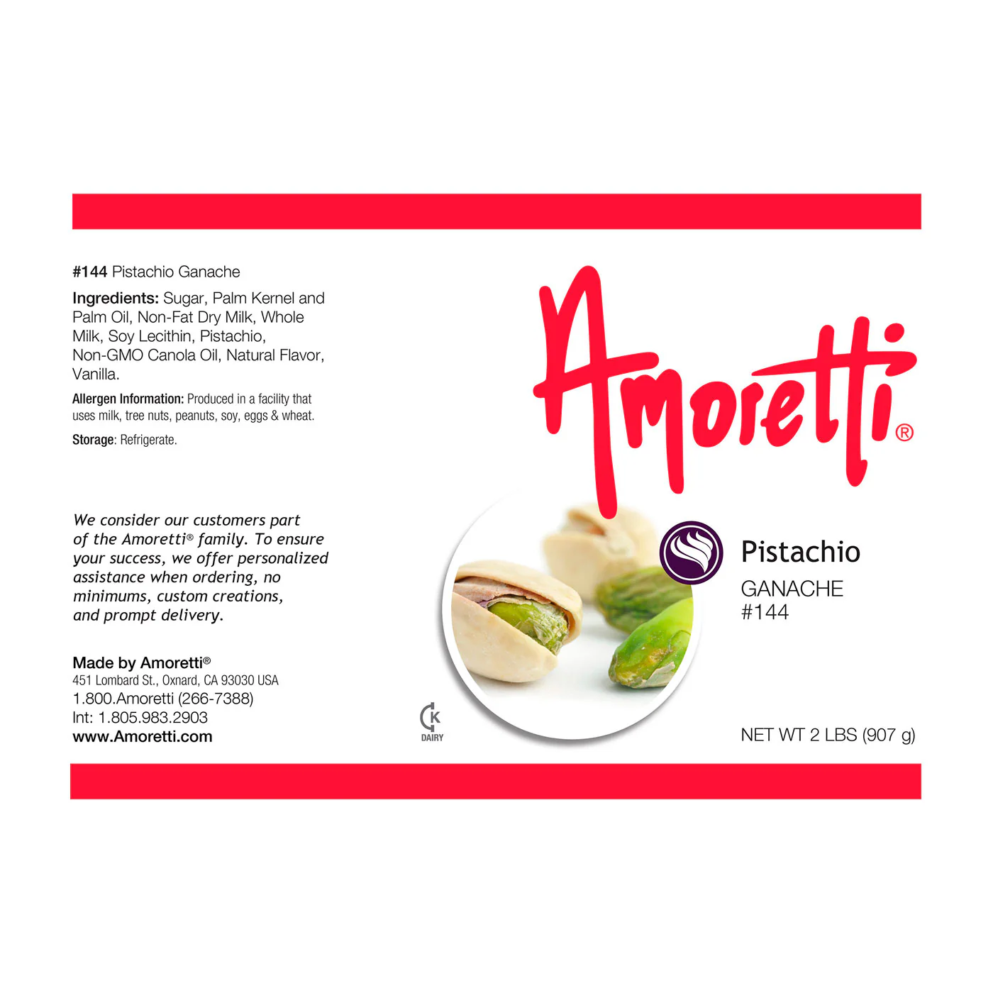Pistachio Ganache - Image 2