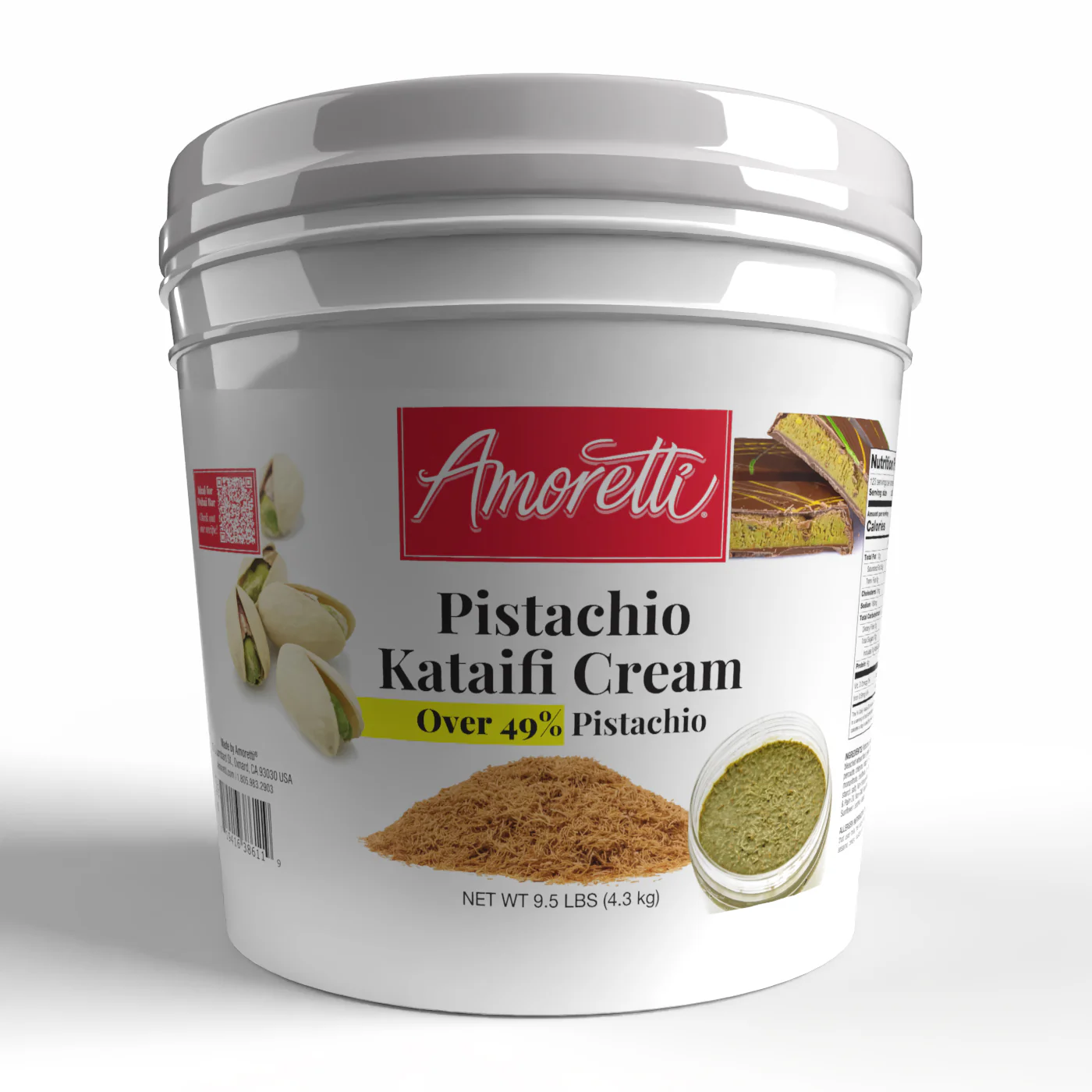 Pistachio Kataifi Cream (Over 49% Pistachio Kataifi Cream) - Image 3
