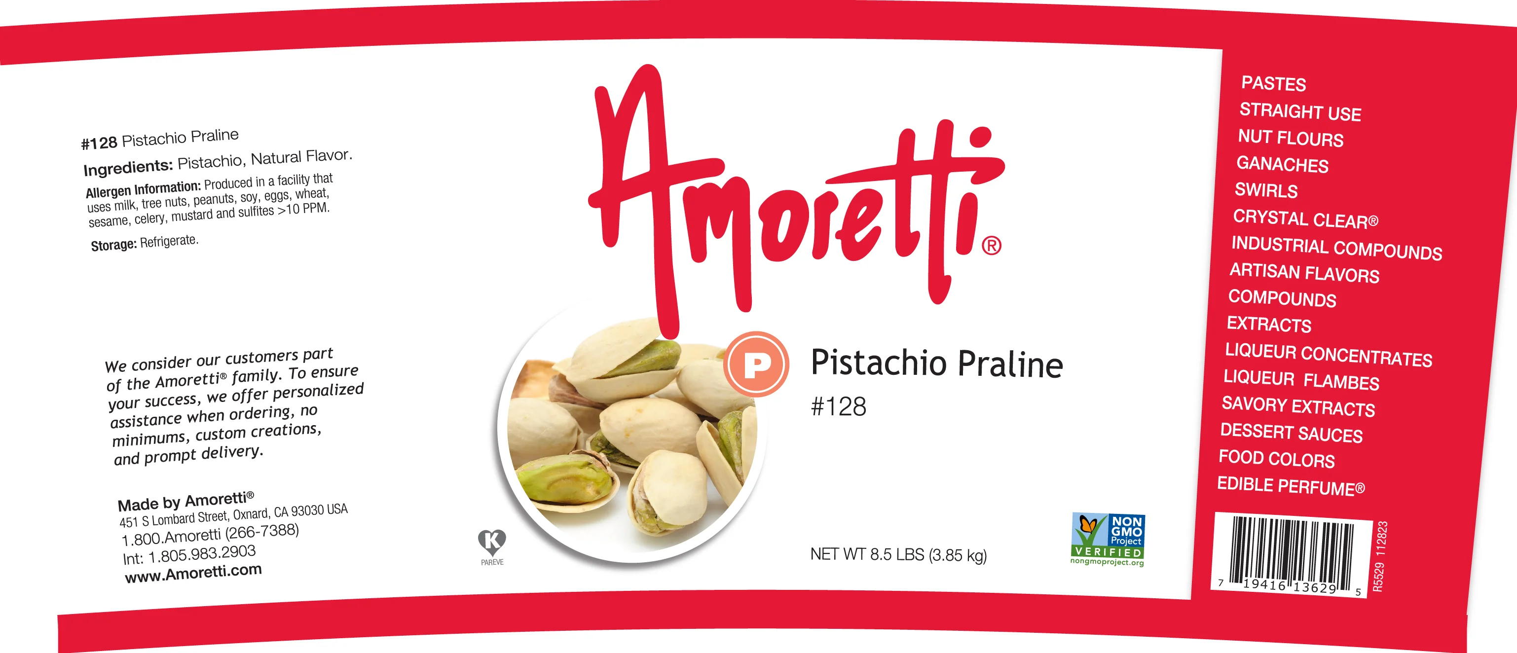 Pistachio Praline Butter - Image 2