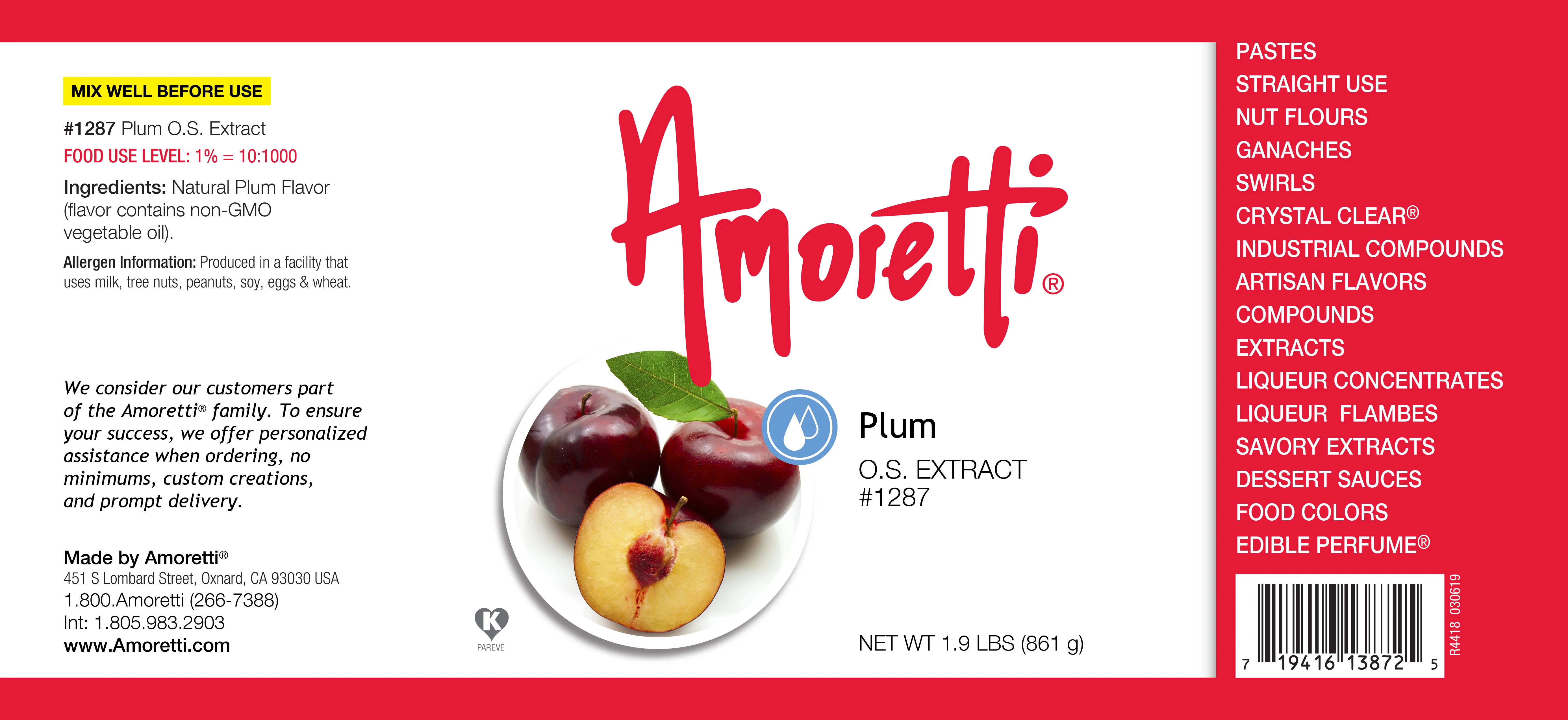 Plum Extract Oil Soluble - Image 2