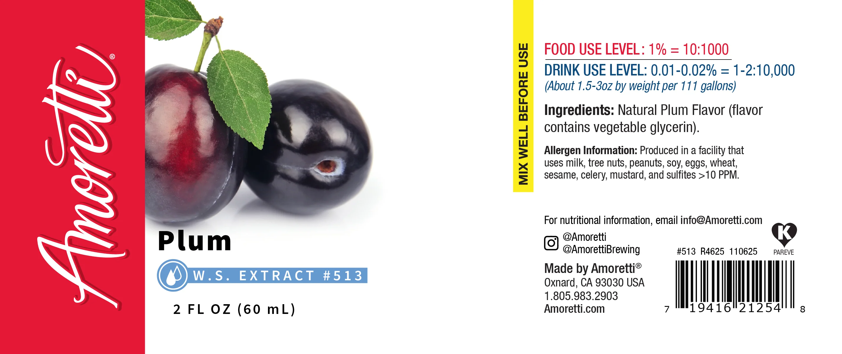 Plum Extract Water Soluble - Image 2