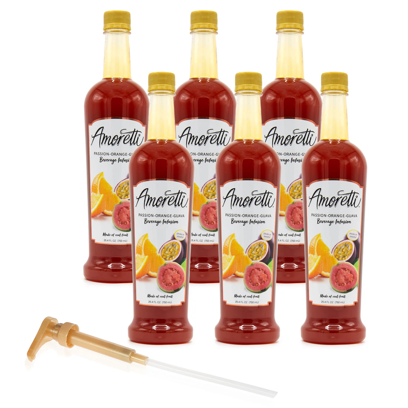 Passion-Orange-Guava Beverage Infusion - Image 3